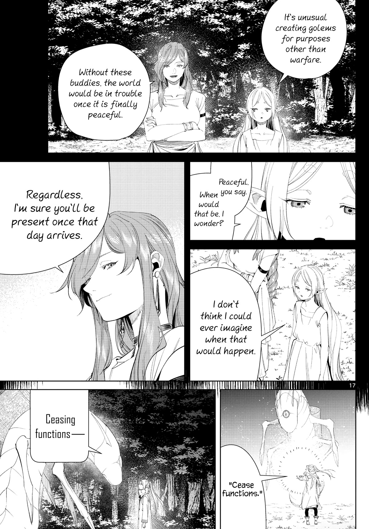 Sousou no Frieren Chapter 105 - Page 17