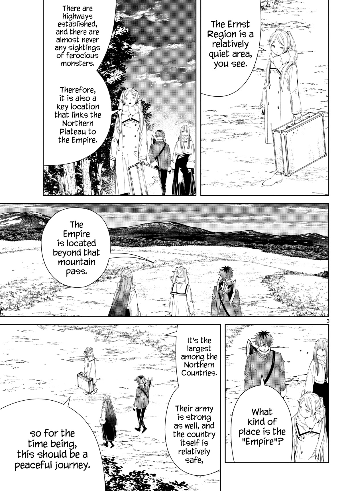 Sousou no Frieren Chapter 105 - Page 3