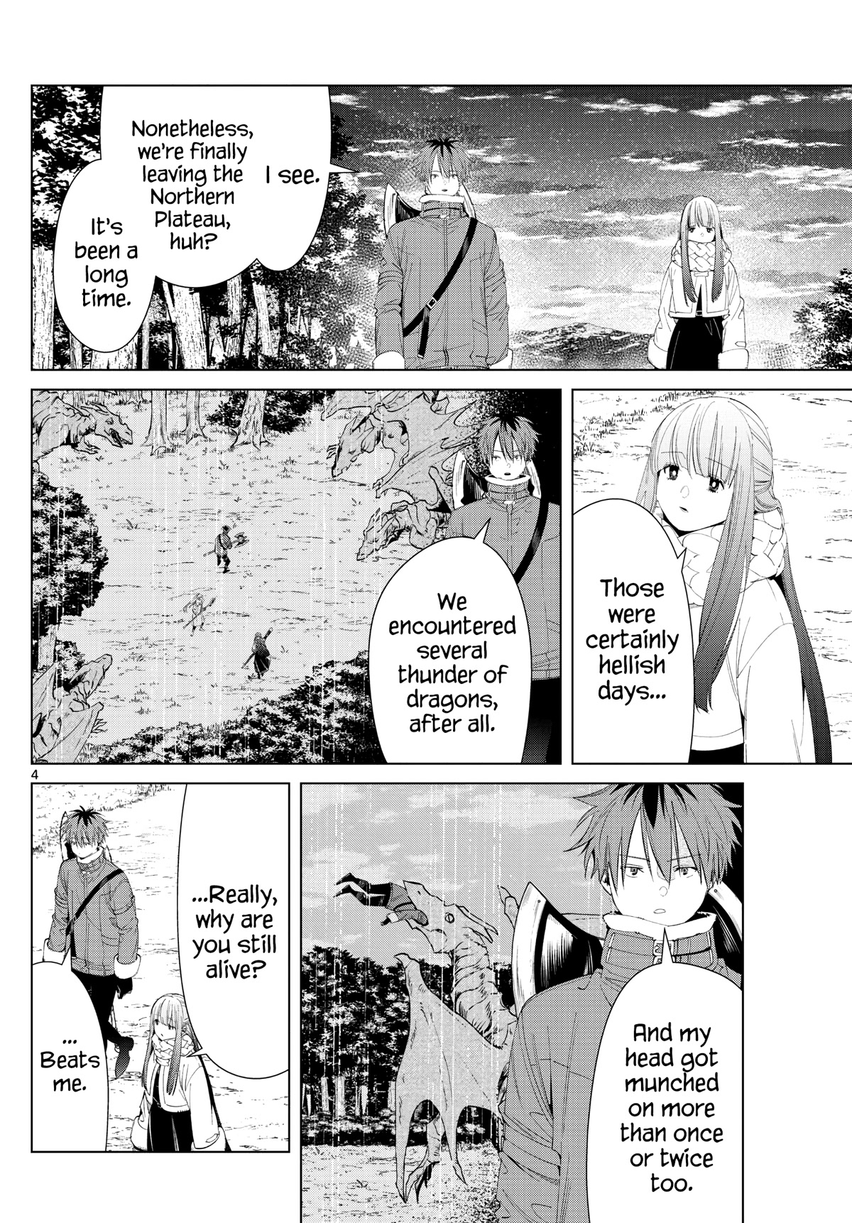 Sousou no Frieren Chapter 105 - Page 4