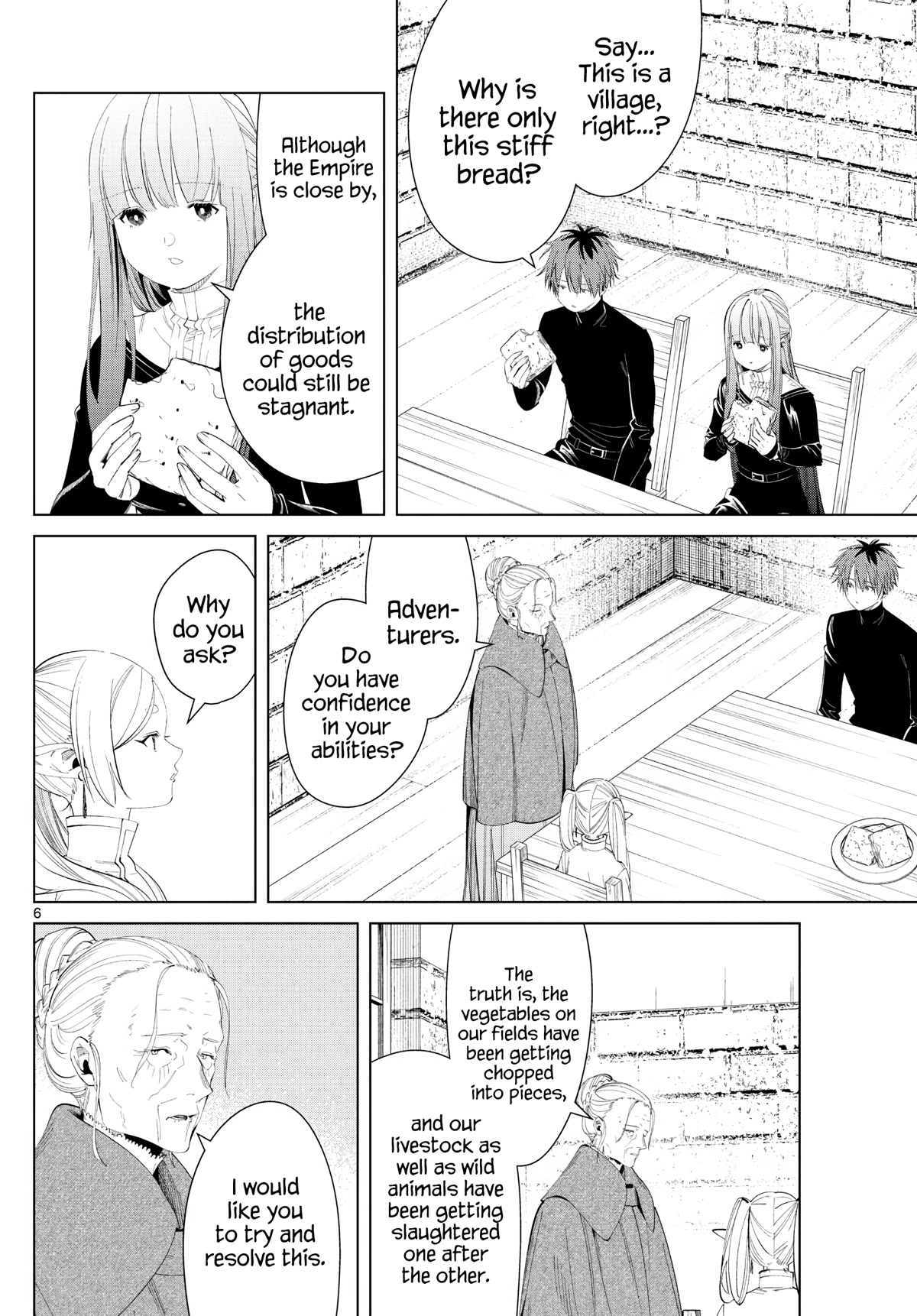 Sousou no Frieren Chapter 105 - Page 6
