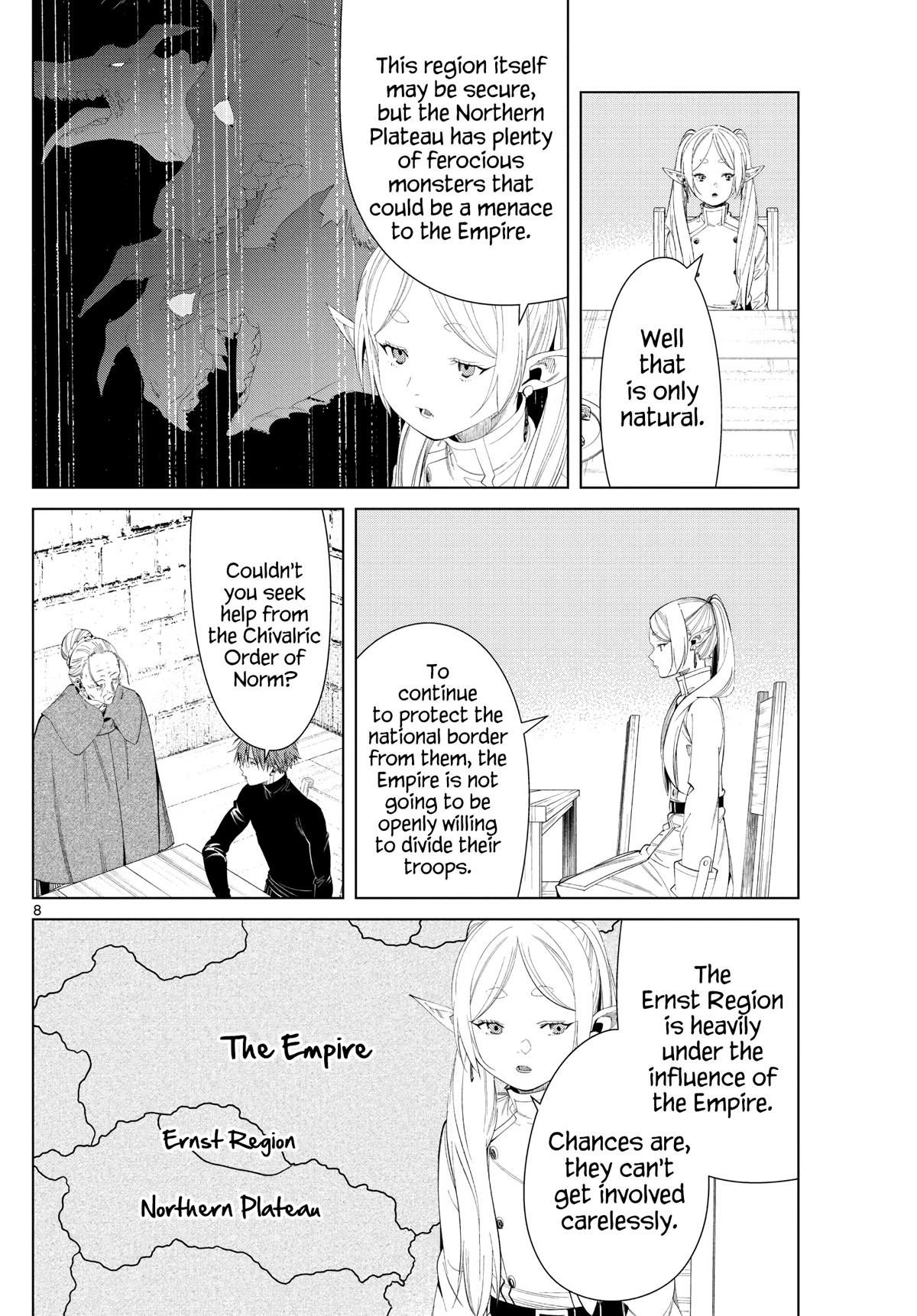 Sousou no Frieren Chapter 105 - Page 8