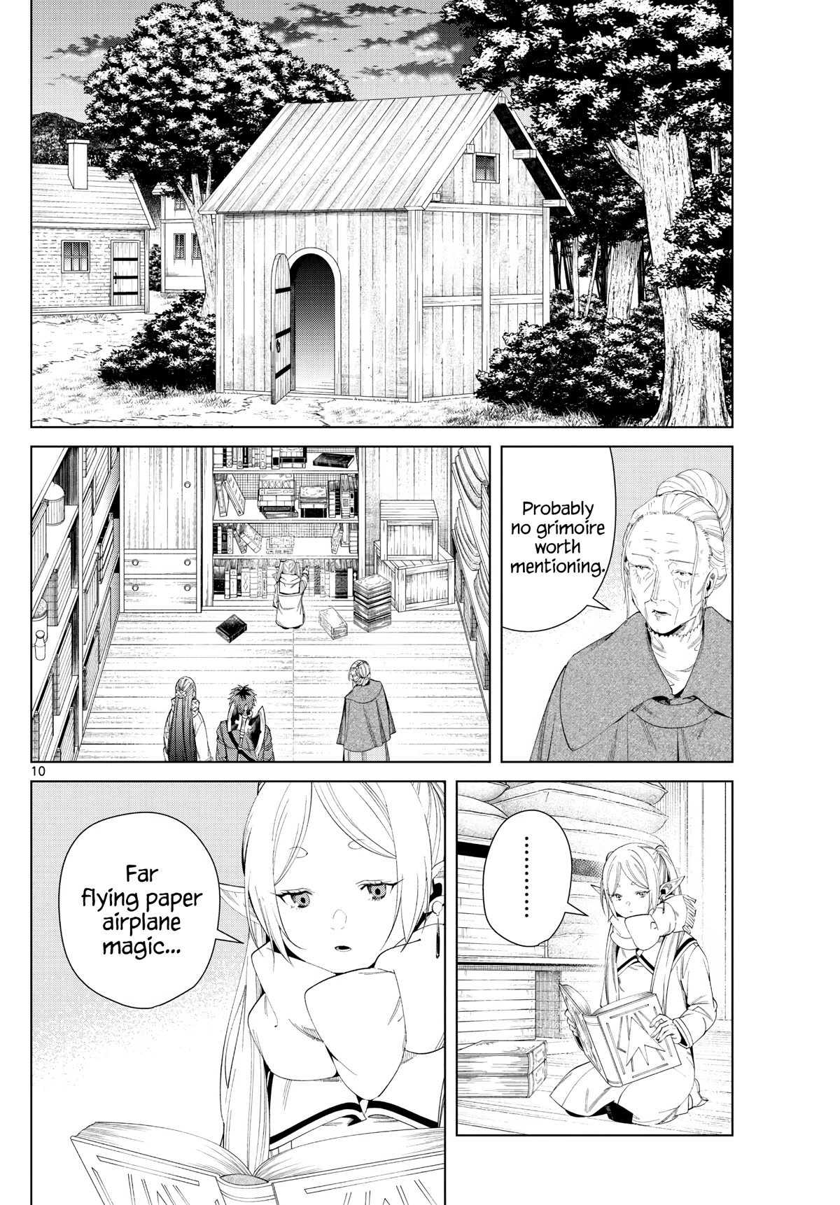 Sousou no Frieren Chapter 105 - Page 10