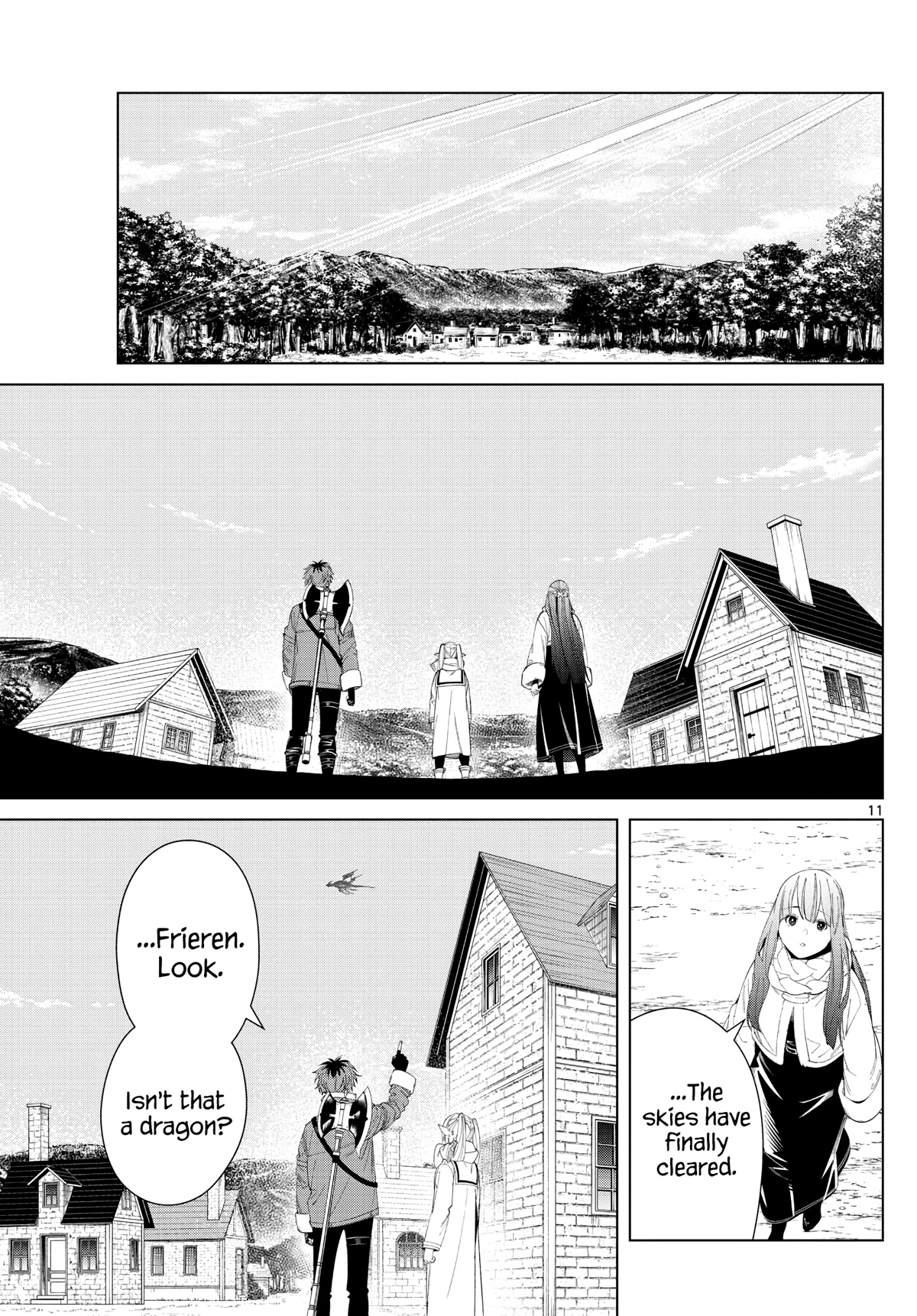 Sousou no Frieren Chapter 106 - Page 11