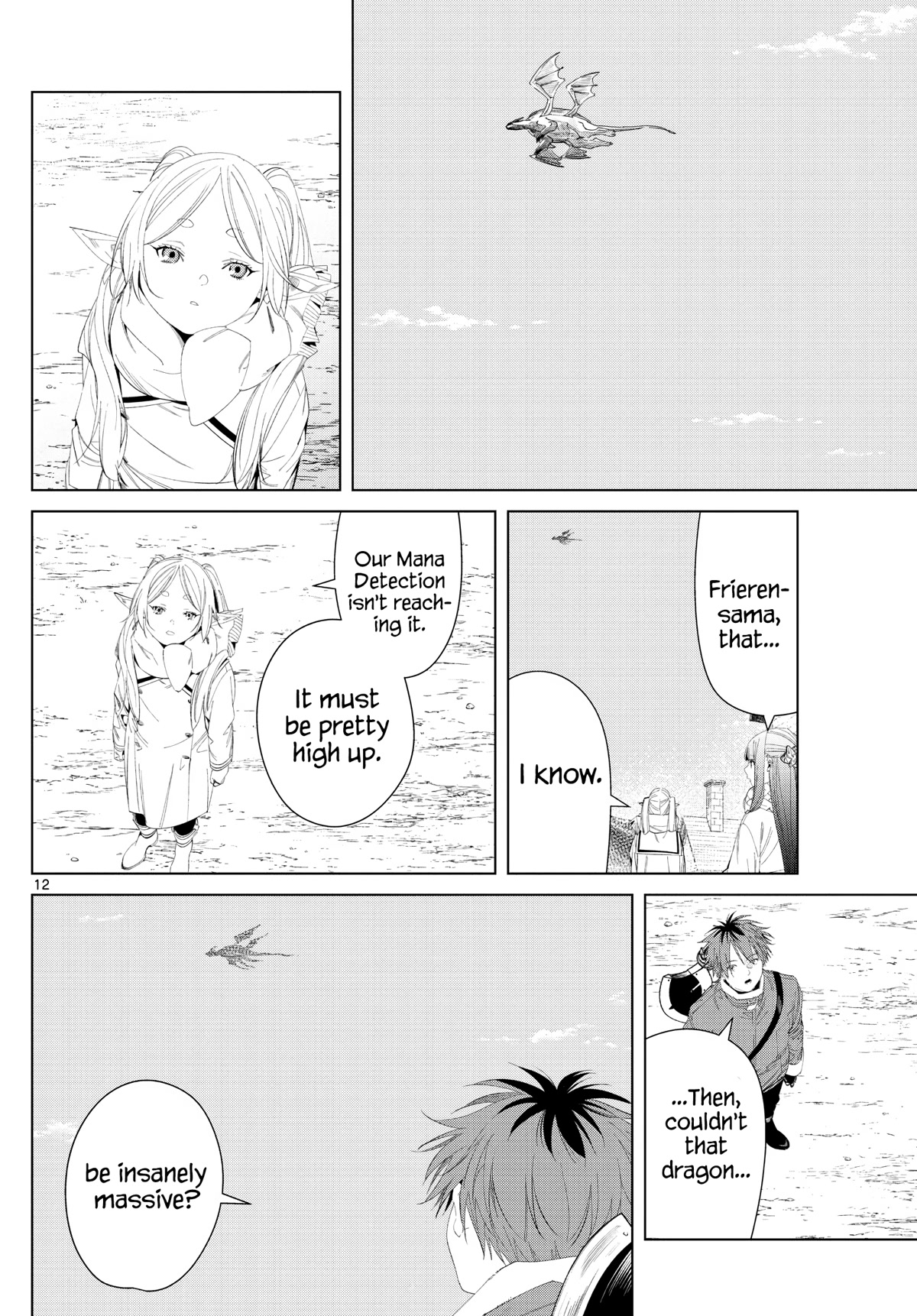 Sousou no Frieren Chapter 106 - Page 12