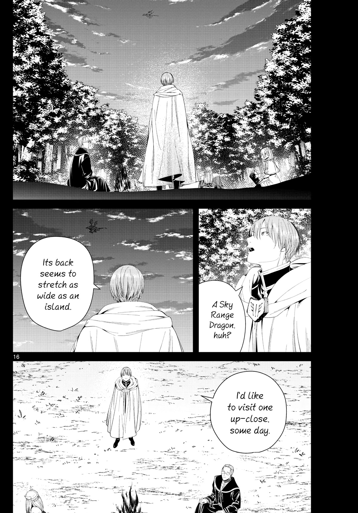 Sousou no Frieren Chapter 106 - Page 16