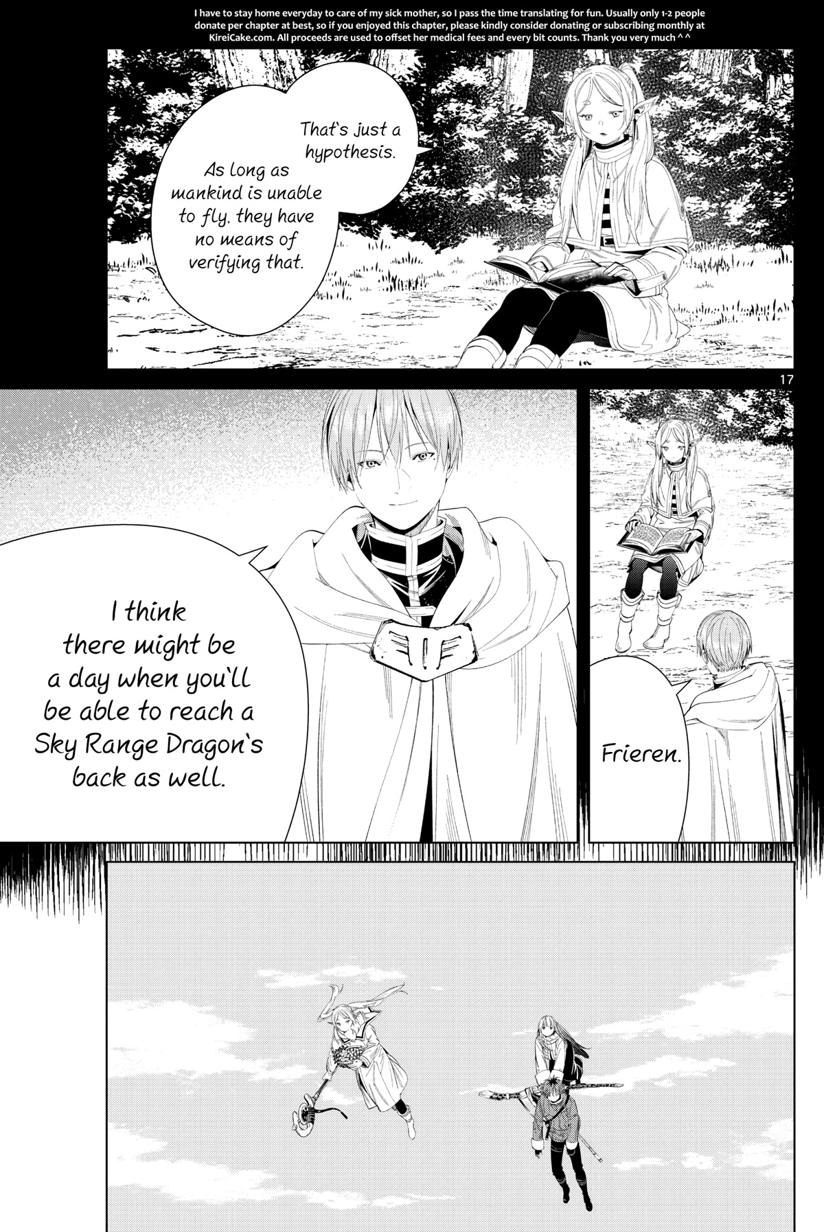 Sousou no Frieren Chapter 106 - Page 17