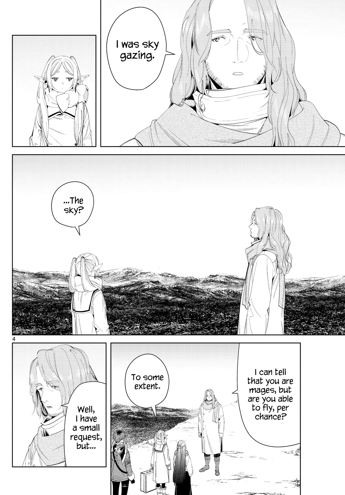 Sousou no Frieren Chapter 106 - Page 4