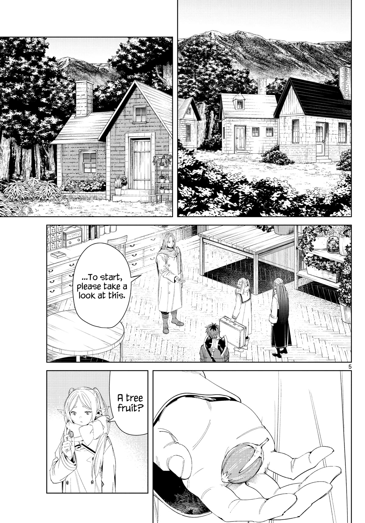 Sousou no Frieren Chapter 106 - Page 5