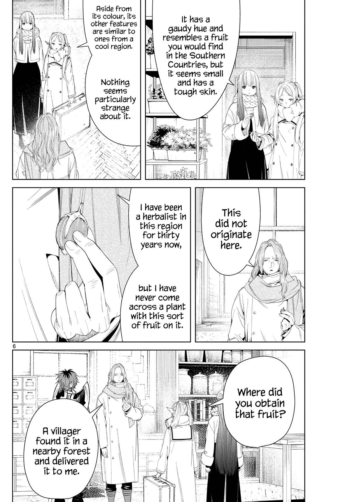 Sousou no Frieren Chapter 106 - Page 6