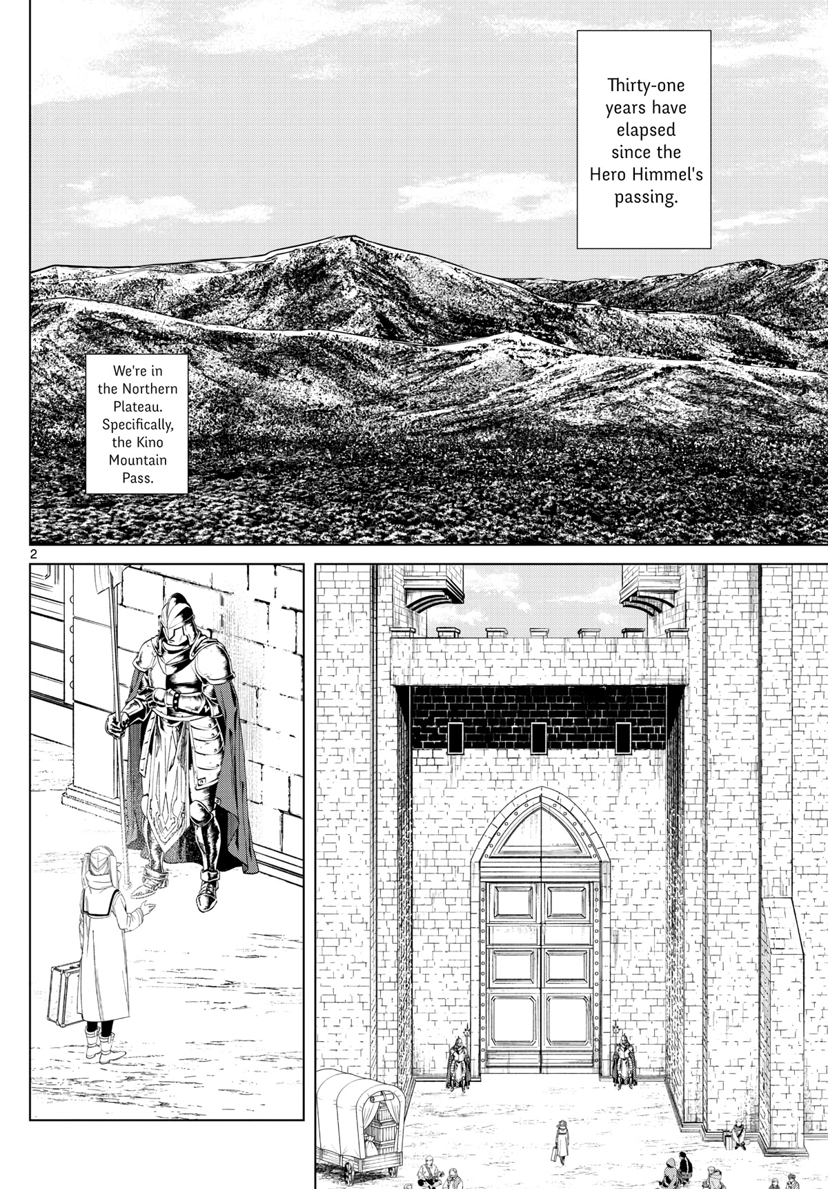 Sousou no Frieren Chapter 107 - Page 2