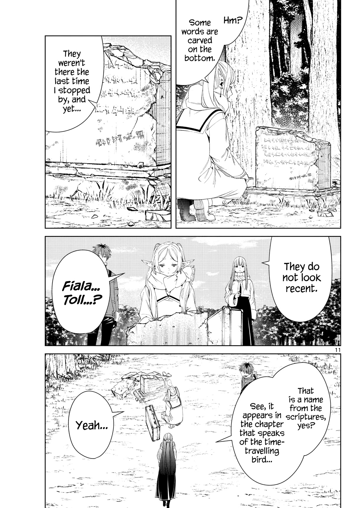 Sousou no Frieren Chapter 107 - Page 11