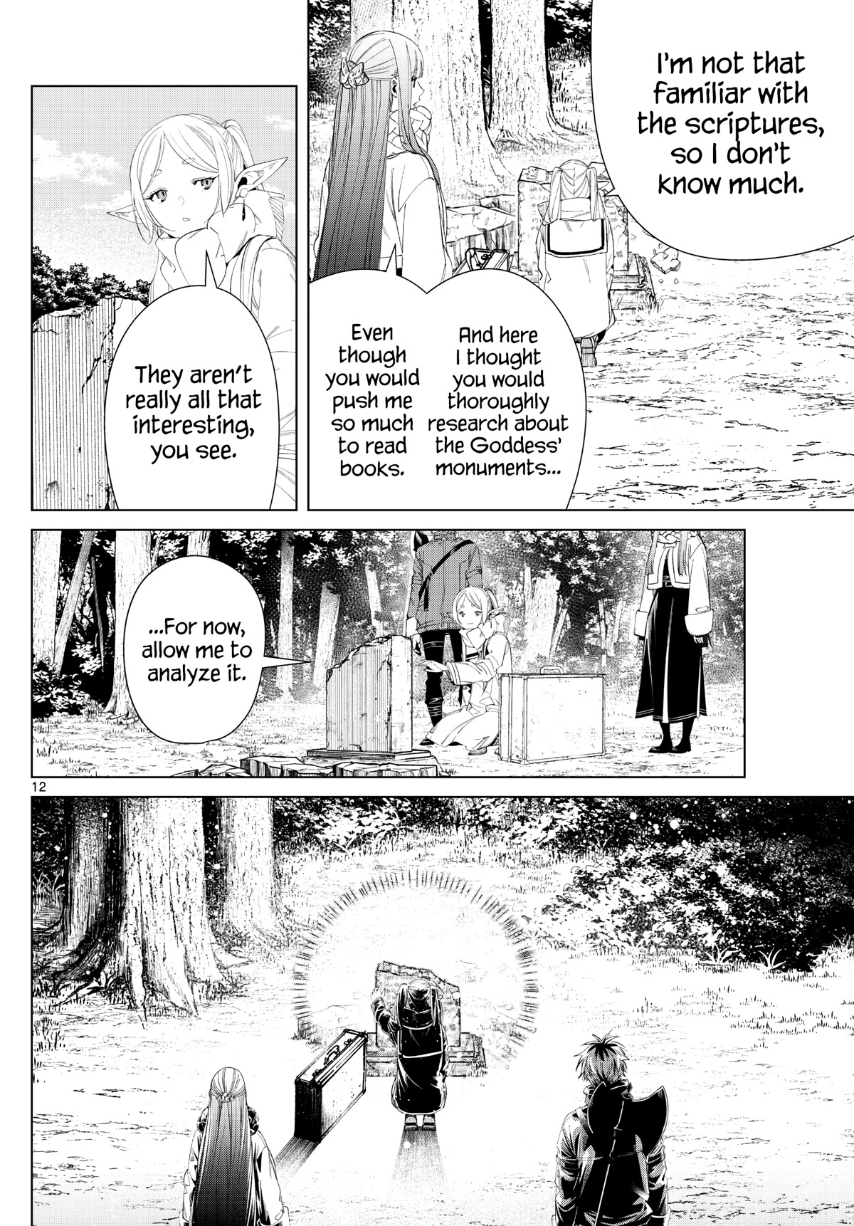 Sousou no Frieren Chapter 107 - Page 12
