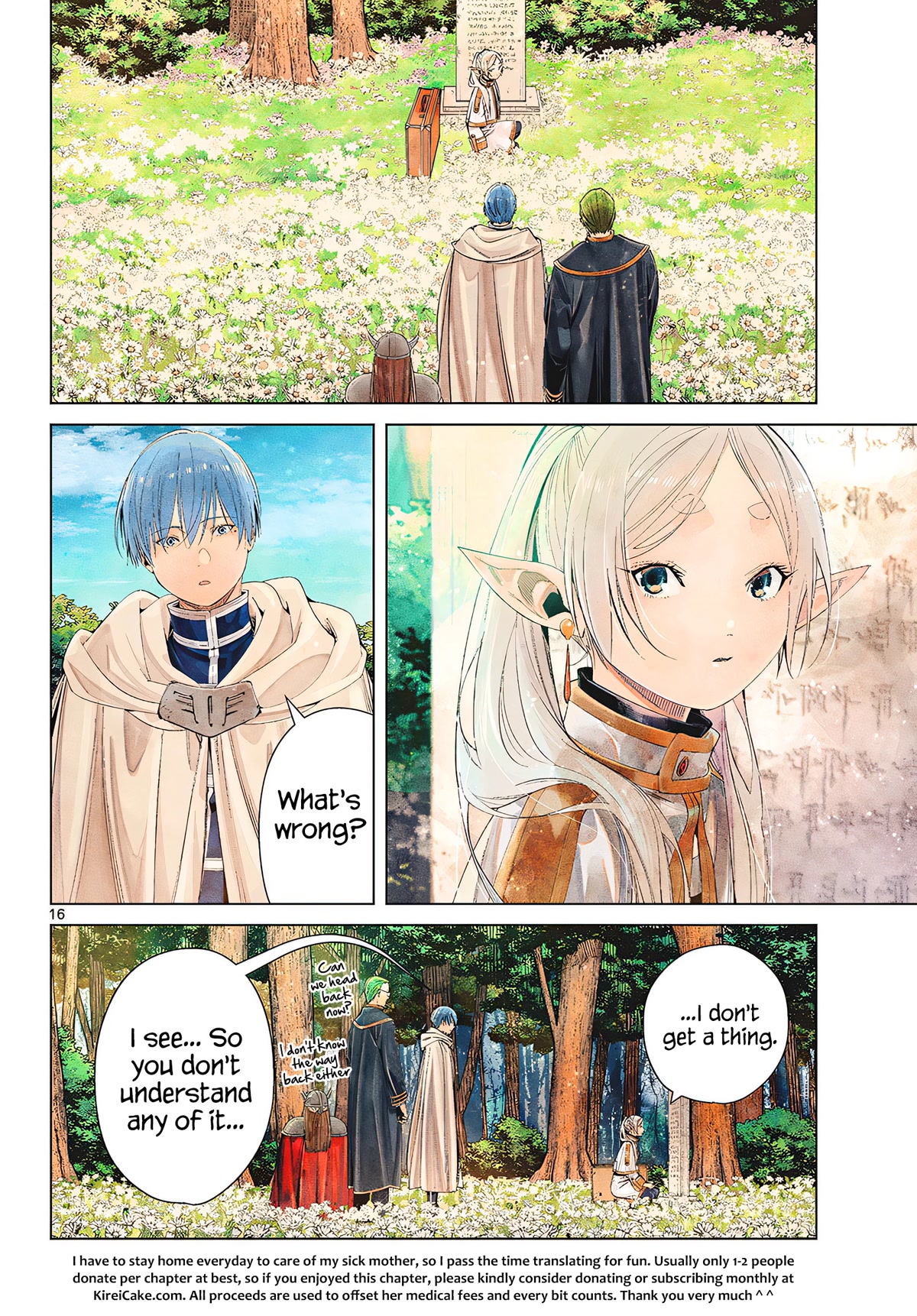 Sousou no Frieren Chapter 107 - Page 15
