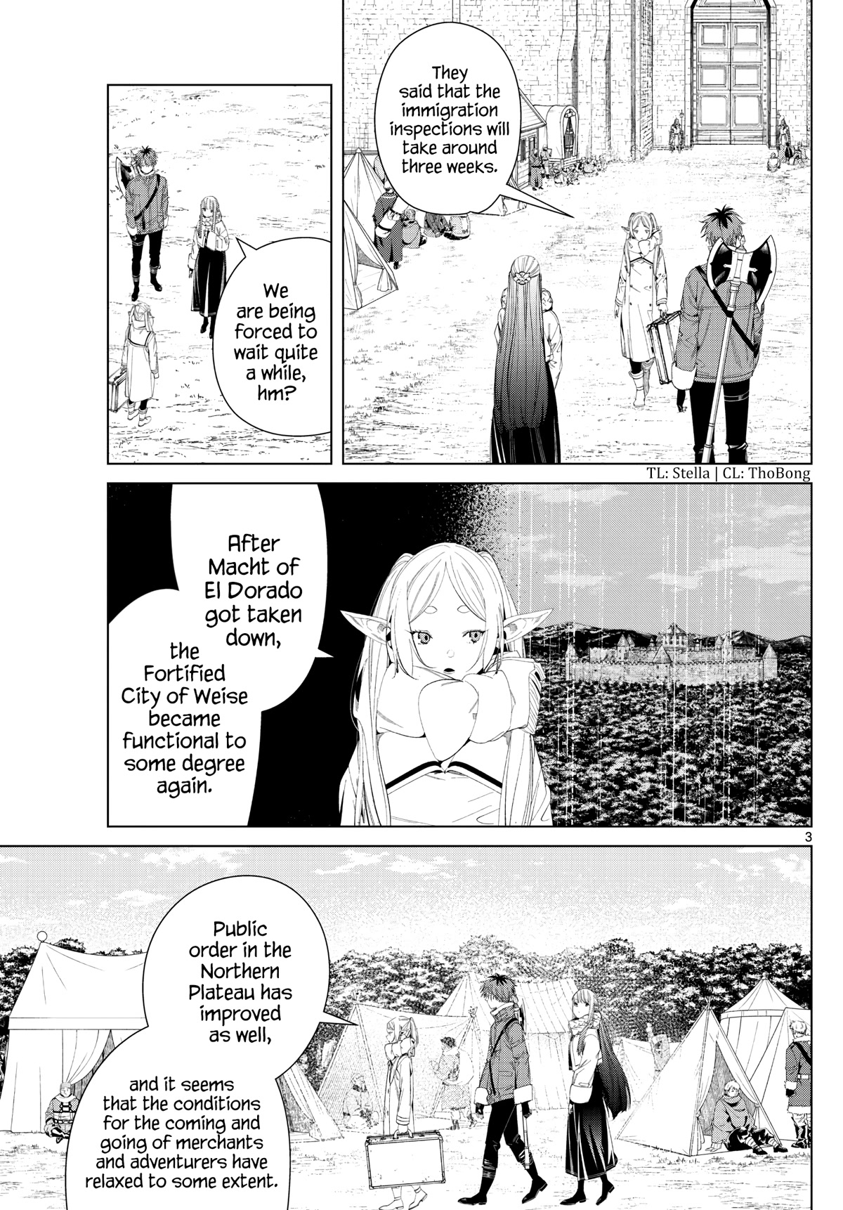 Sousou no Frieren Chapter 107 - Page 3