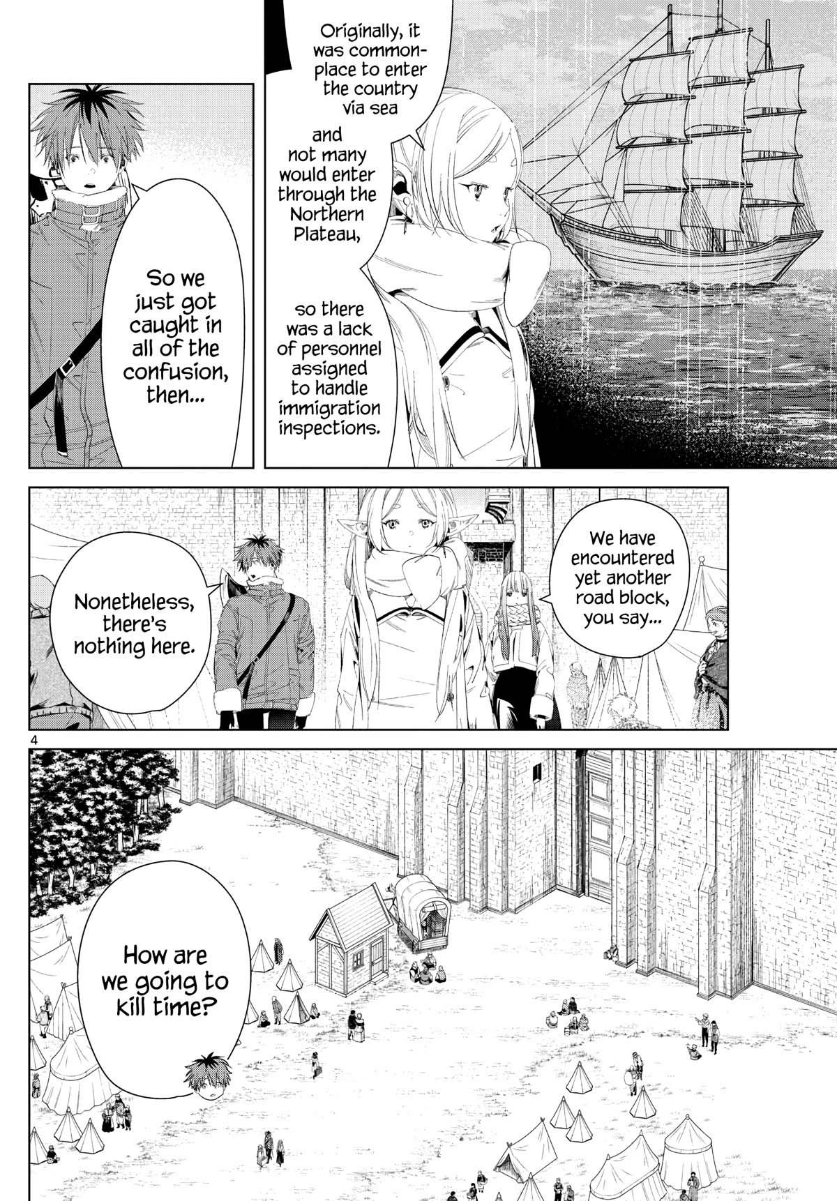 Sousou no Frieren Chapter 107 - Page 4
