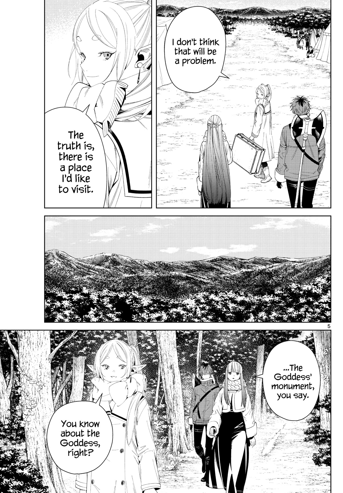 Sousou no Frieren Chapter 107 - Page 5