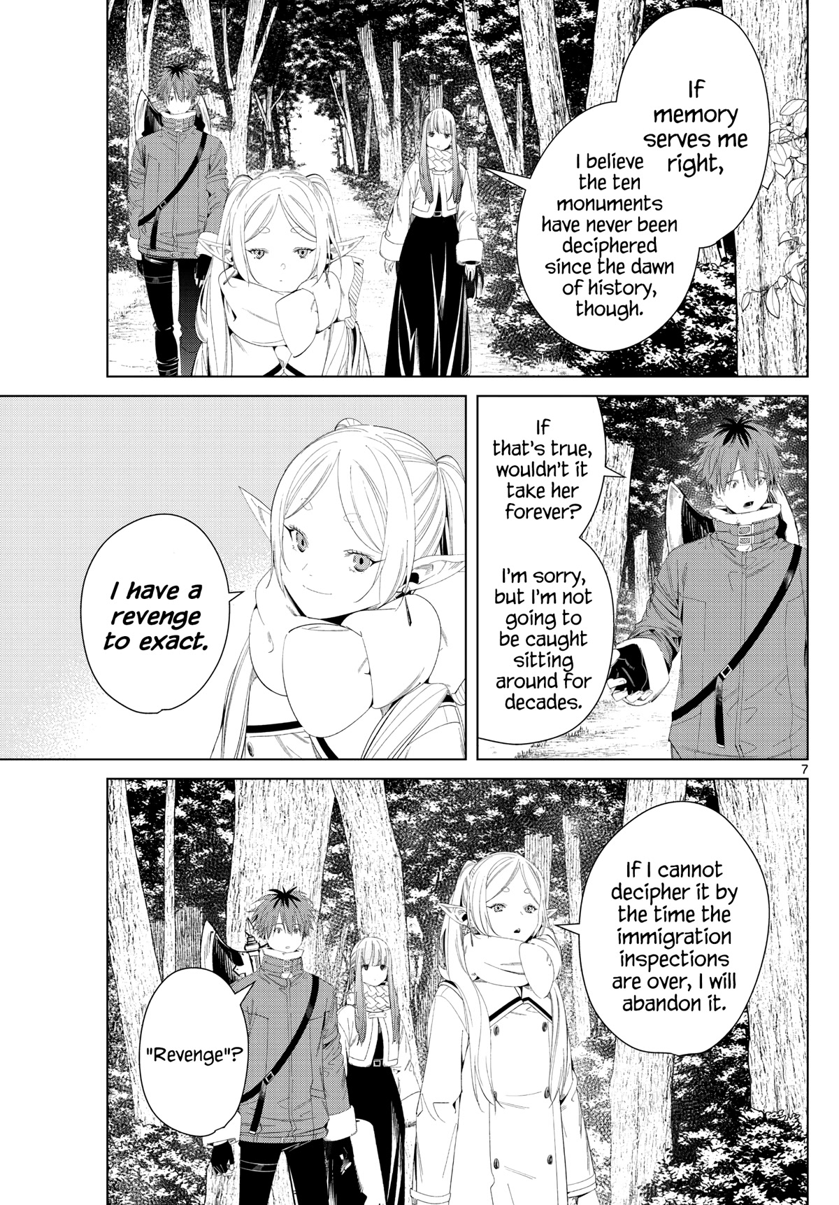 Sousou no Frieren Chapter 107 - Page 7