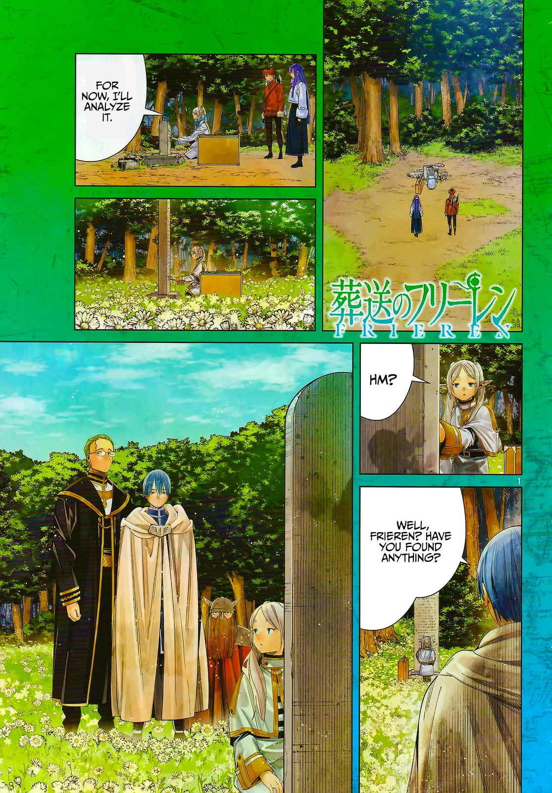 Sousou no Frieren Chapter 108 - Page 1