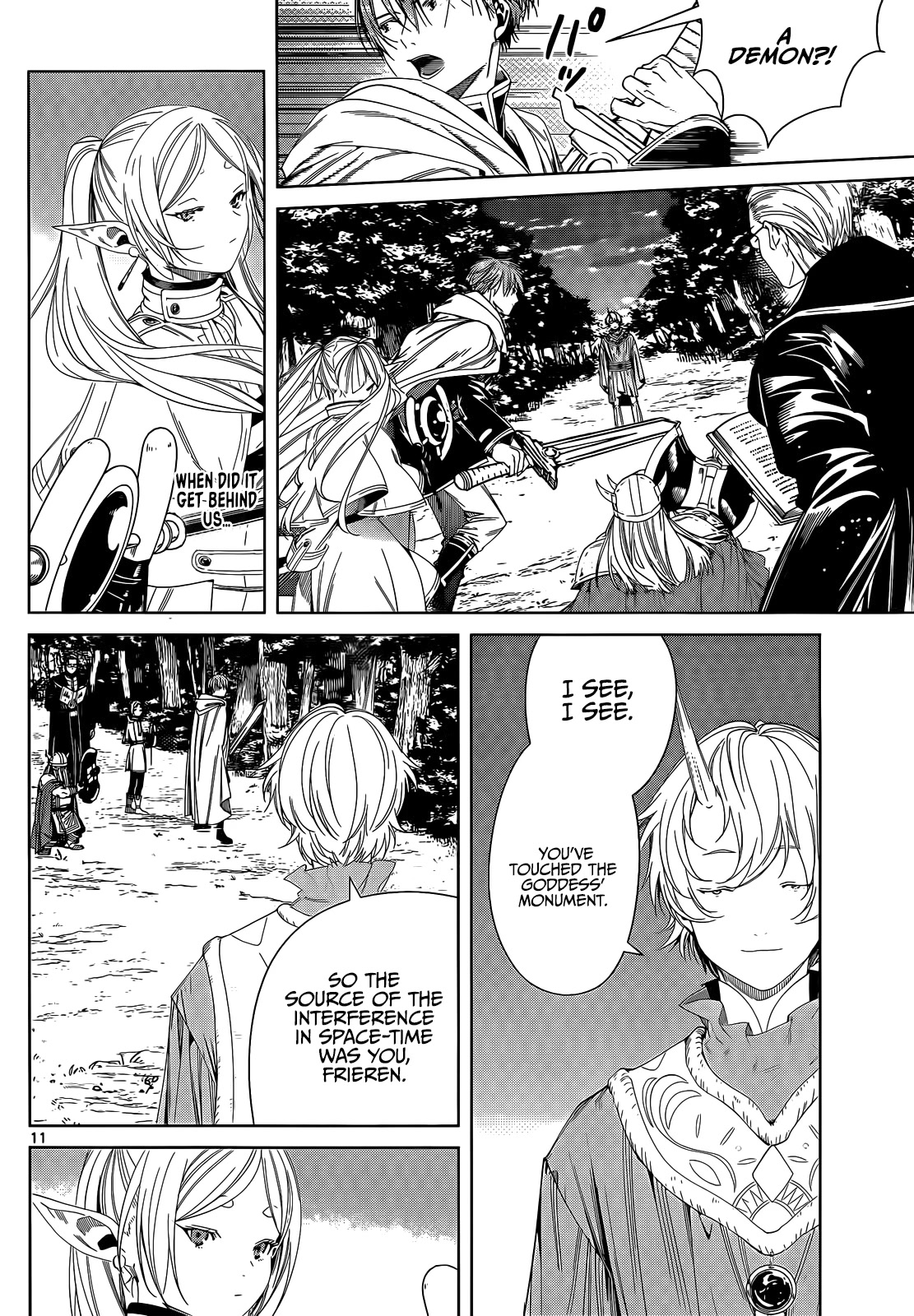 Sousou no Frieren Chapter 108 - Page 11