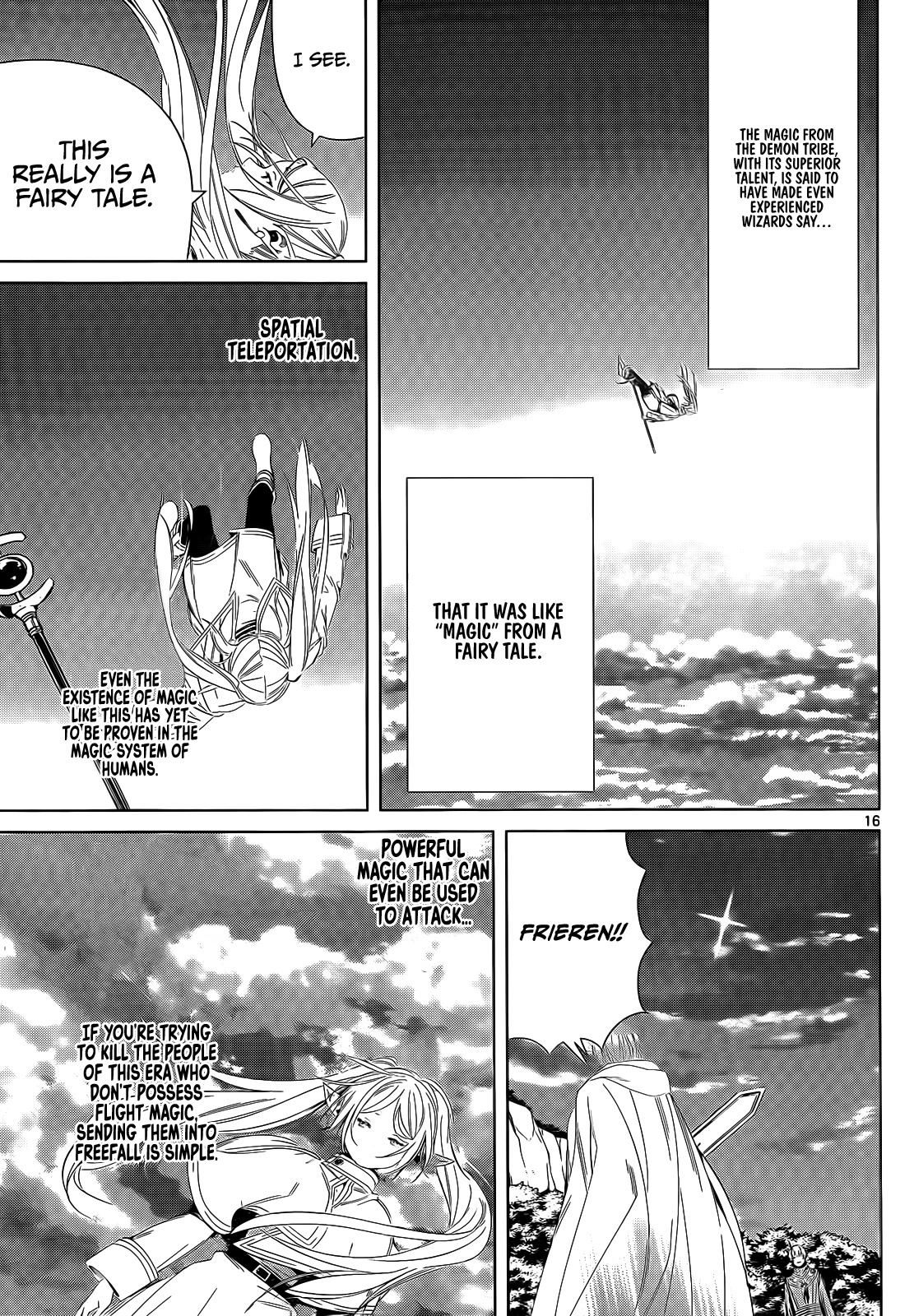 Sousou no Frieren Chapter 108 - Page 16