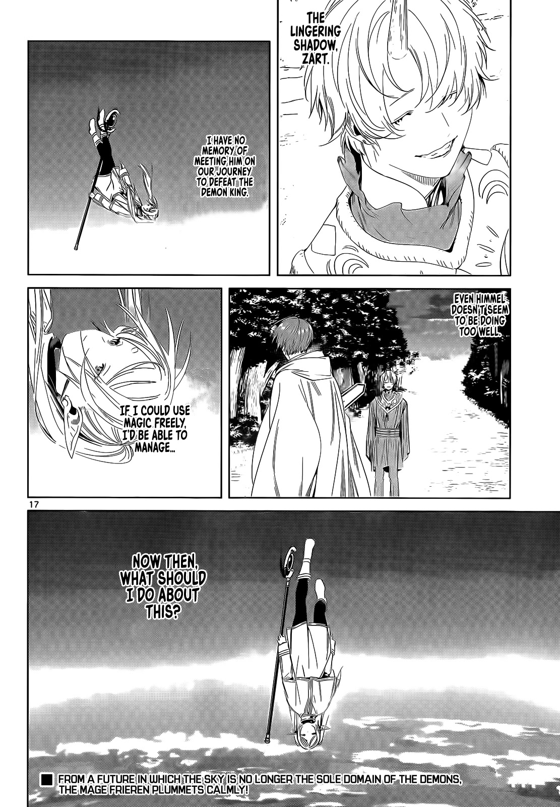 Sousou no Frieren Chapter 108 - Page 17
