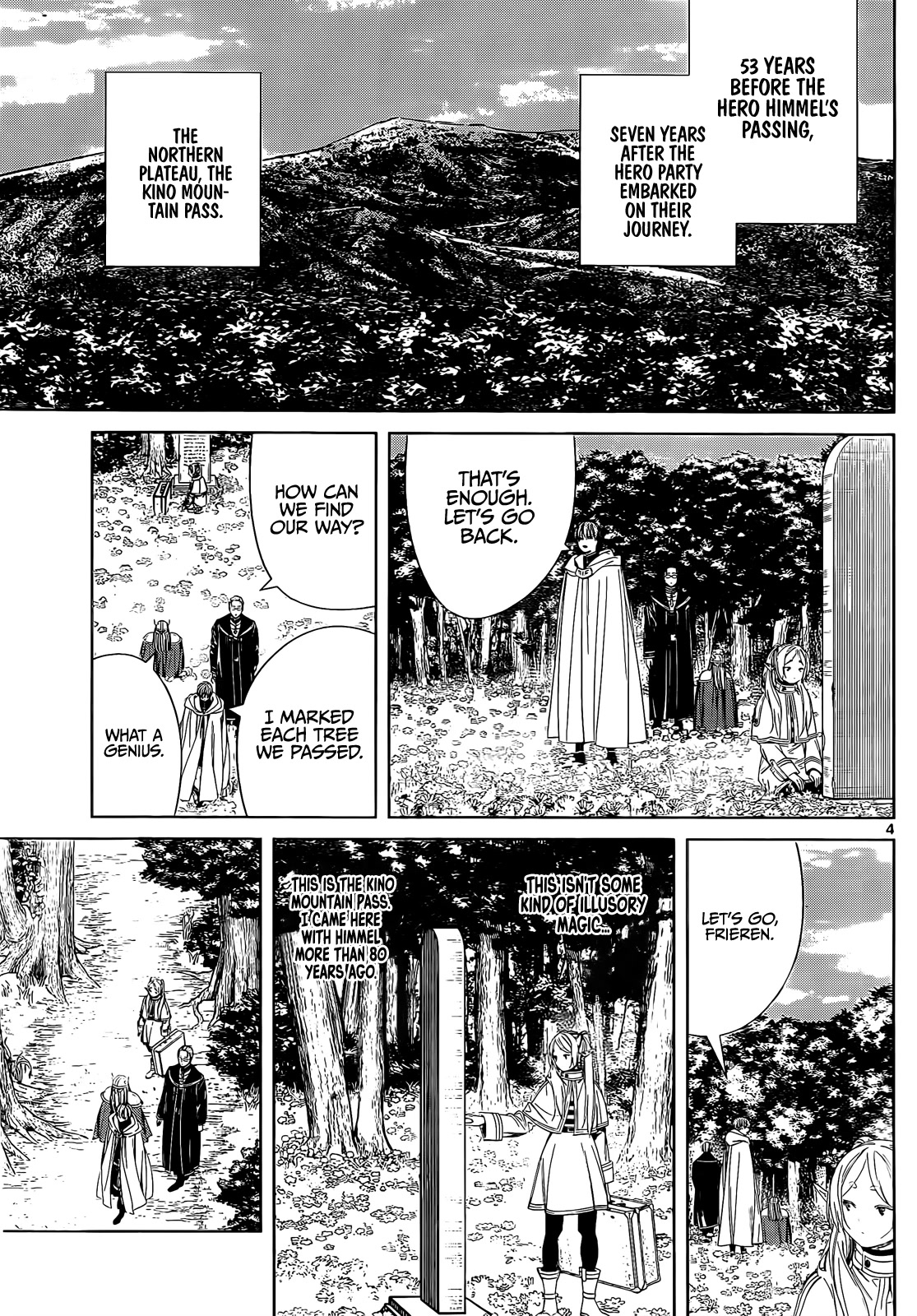 Sousou no Frieren Chapter 108 - Page 4