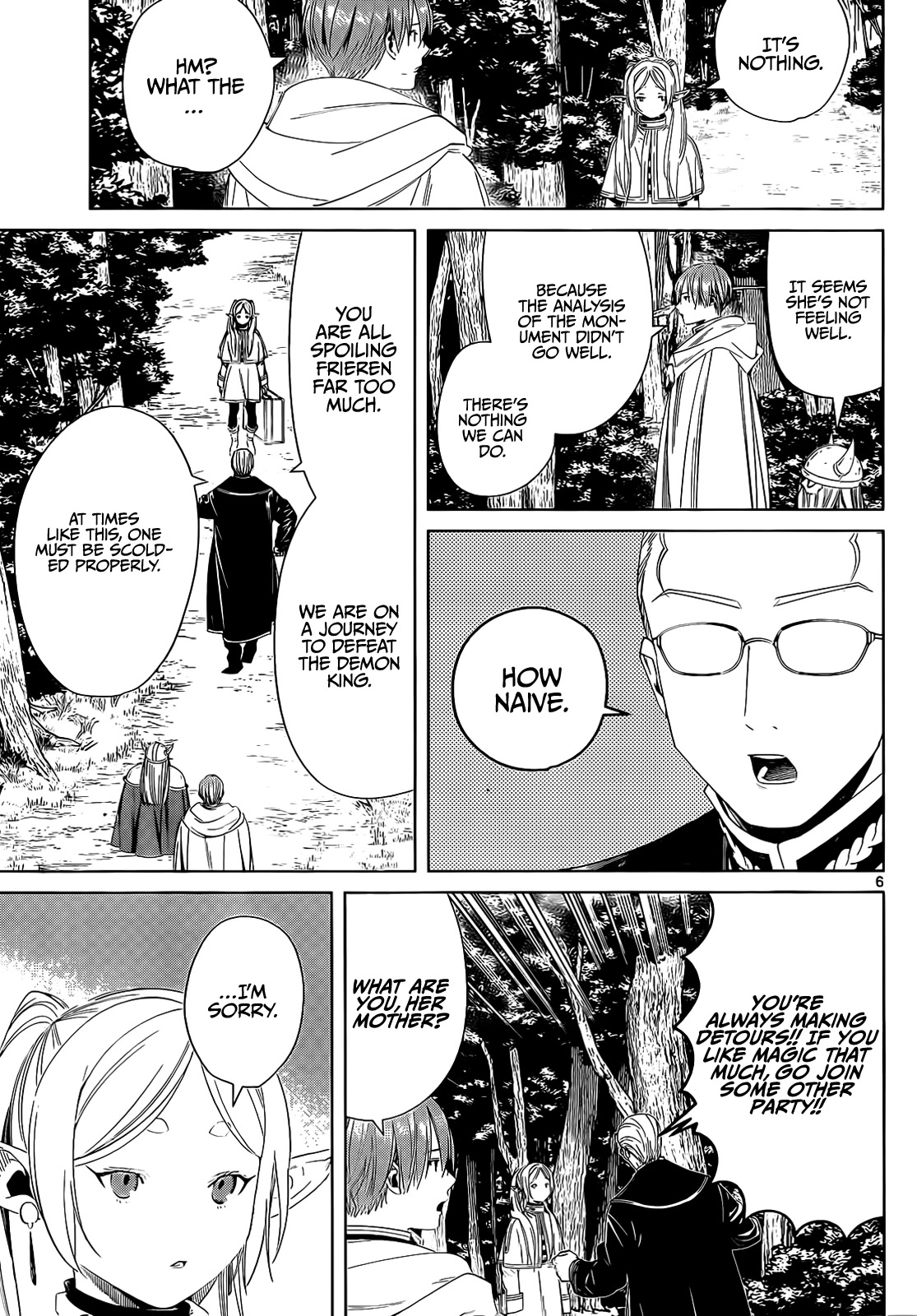 Sousou no Frieren Chapter 108 - Page 6