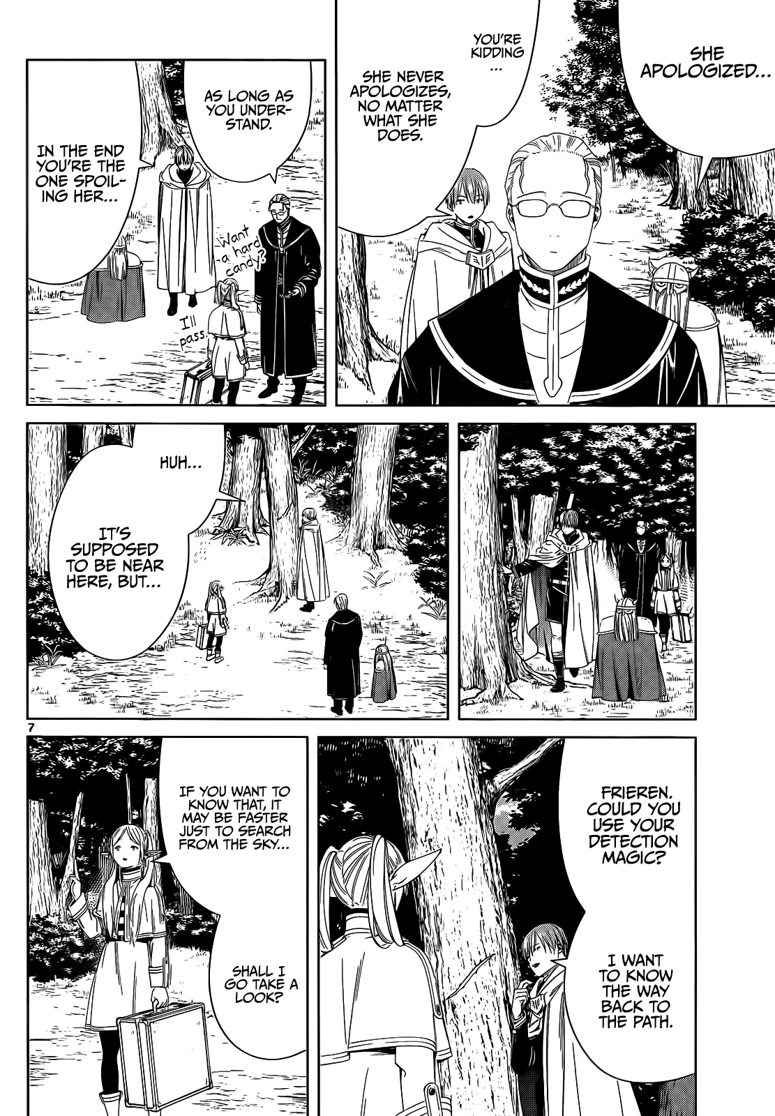 Sousou no Frieren Chapter 108 - Page 7