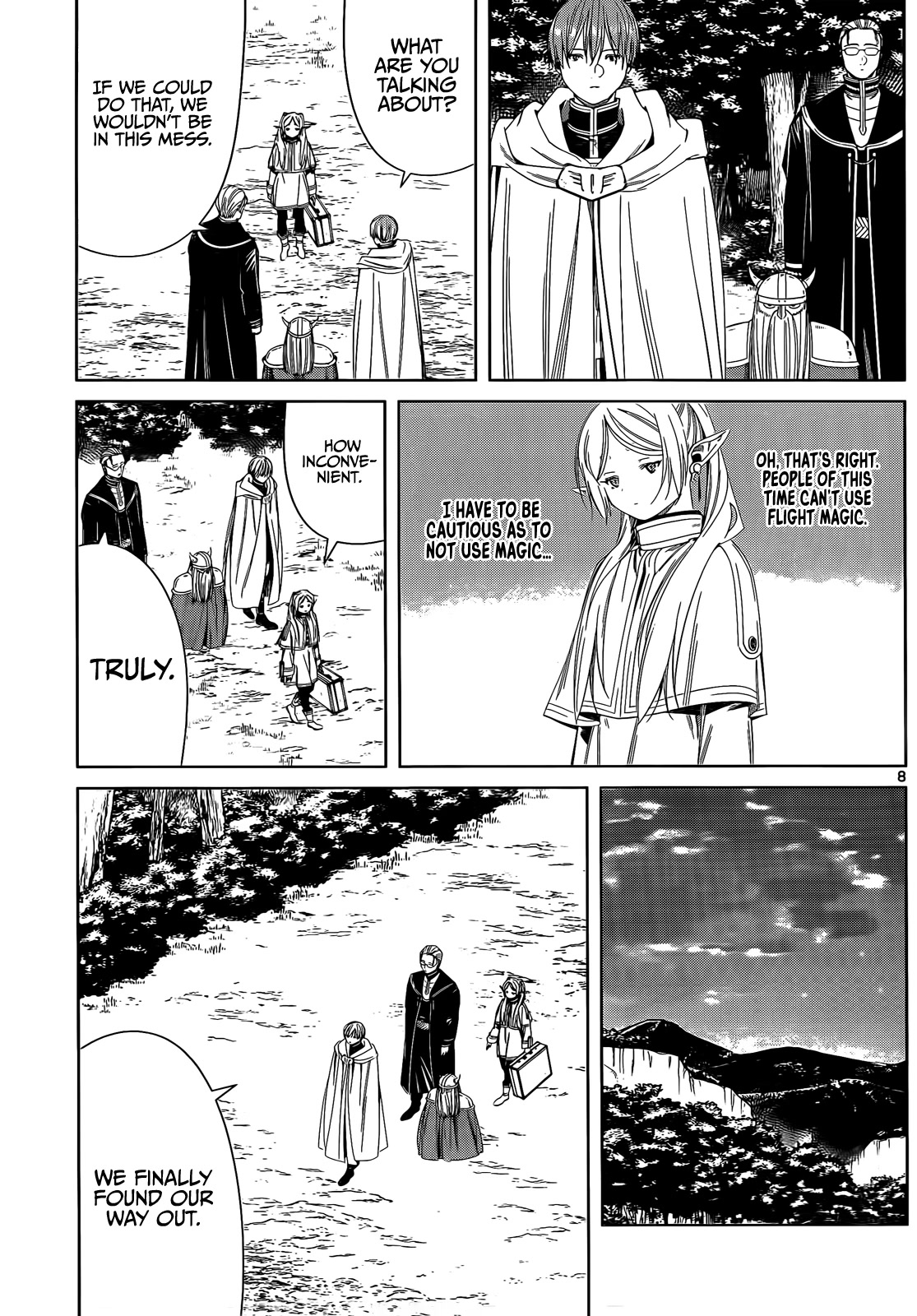 Sousou no Frieren Chapter 108 - Page 8