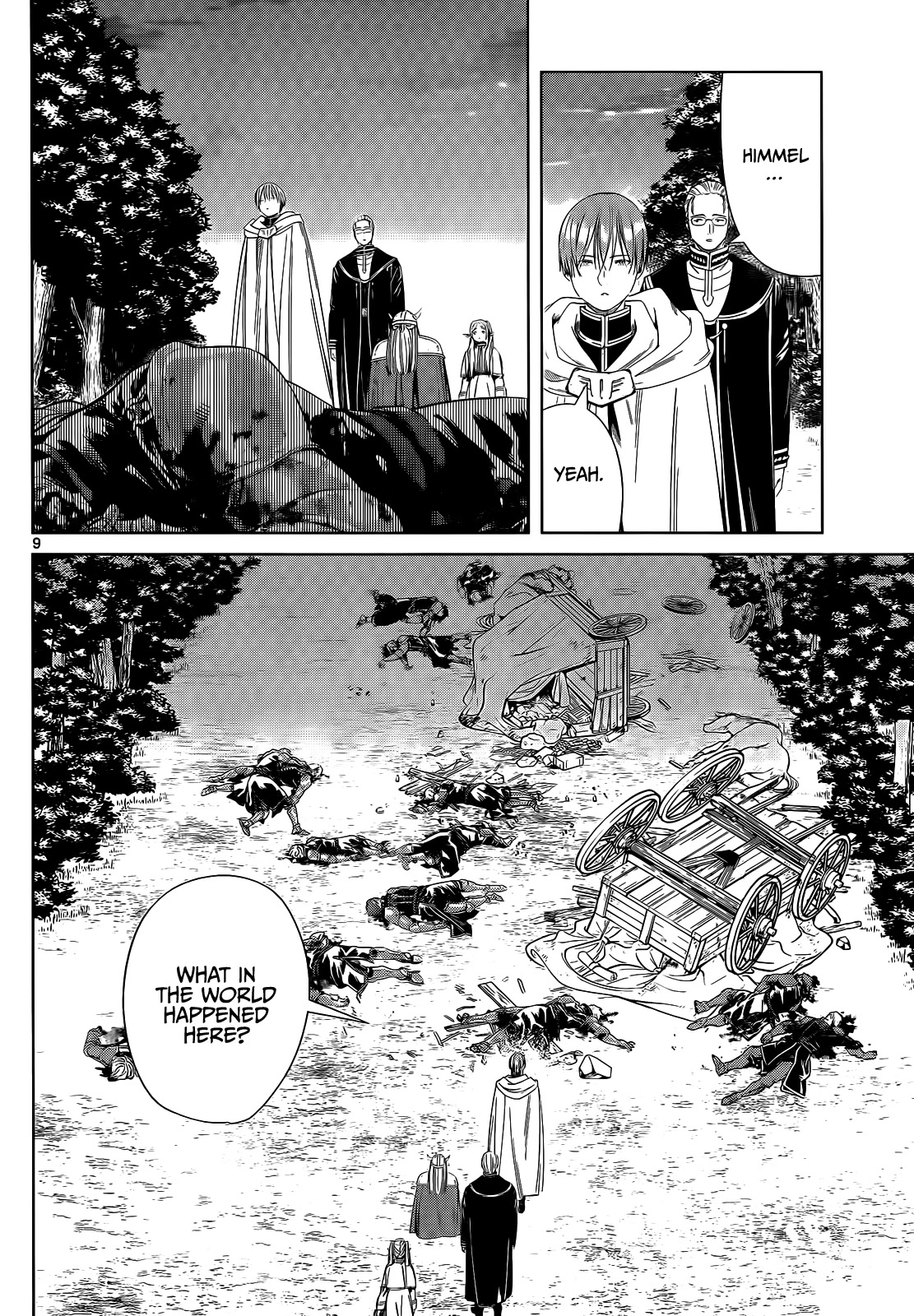 Sousou no Frieren Chapter 108 - Page 9
