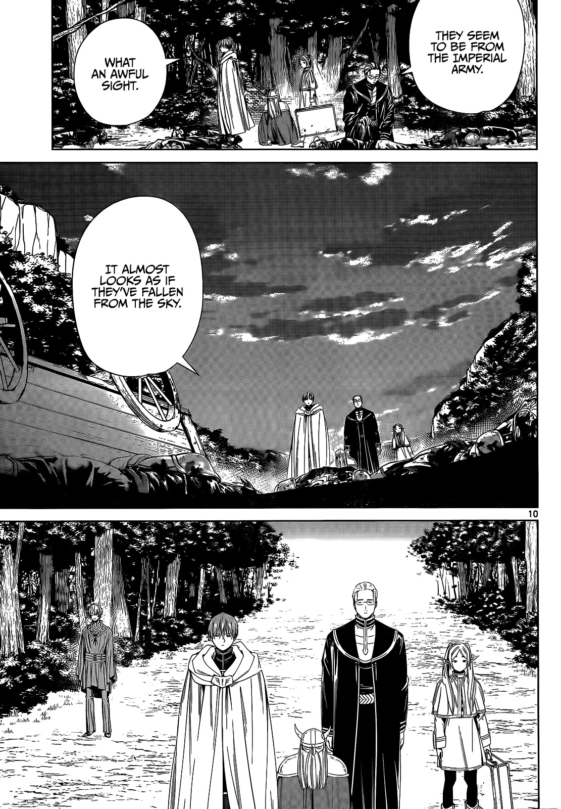 Sousou no Frieren Chapter 108 - Page 10