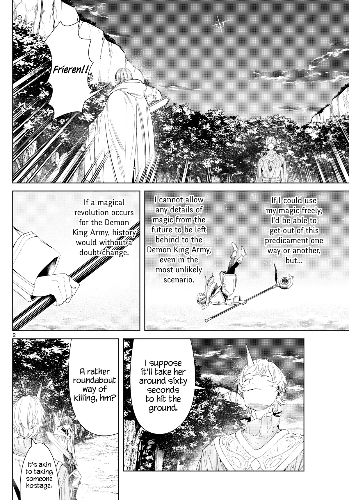 Sousou no Frieren Chapter 109 - Page 2