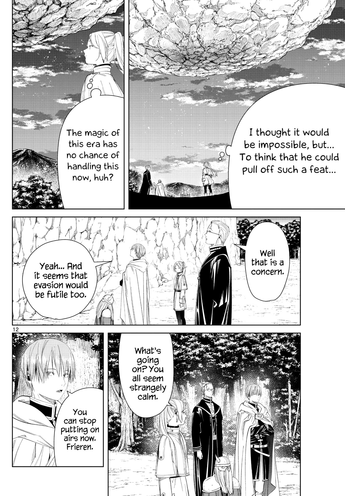 Sousou no Frieren Chapter 109 - Page 12