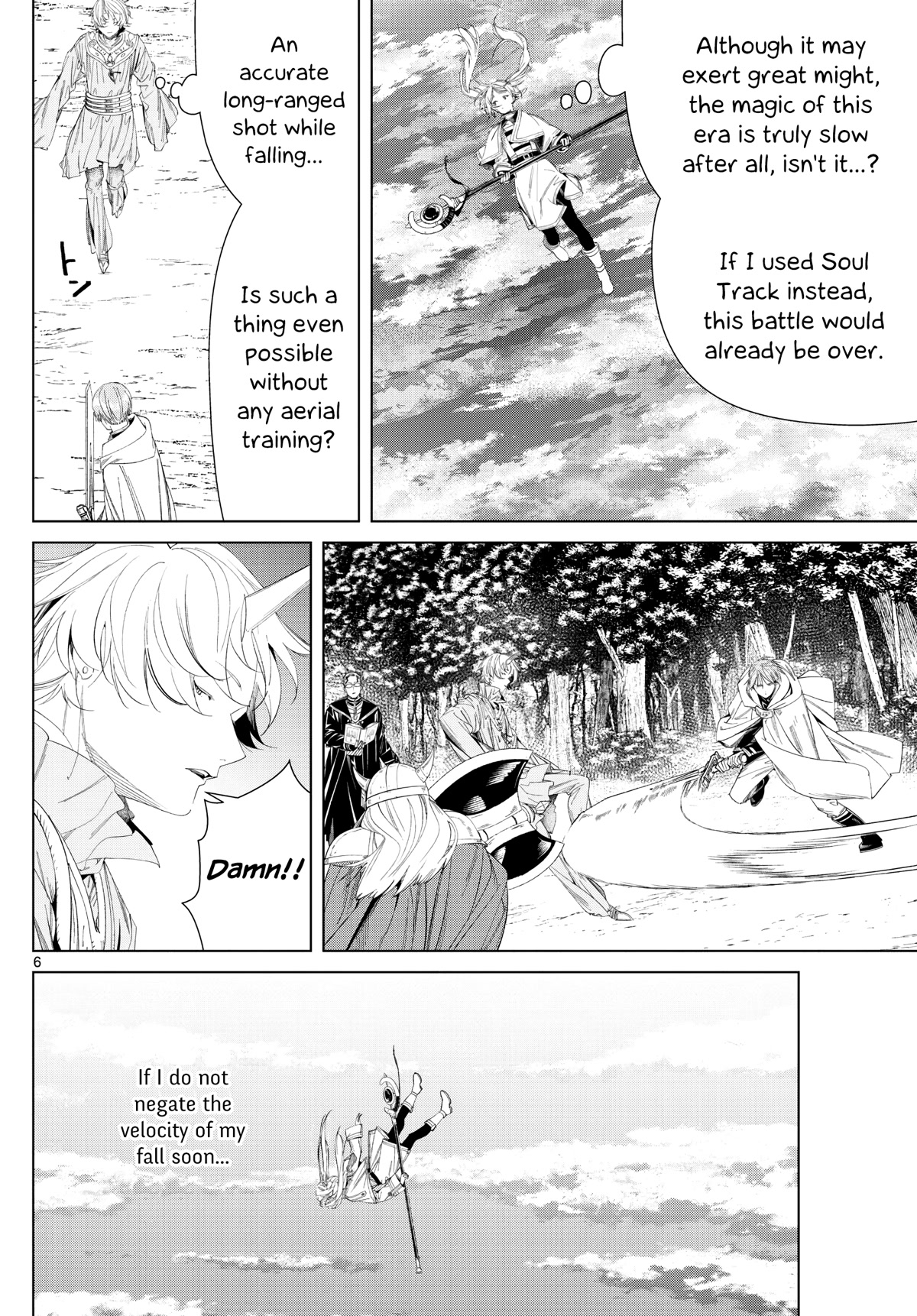 Sousou no Frieren Chapter 109 - Page 6