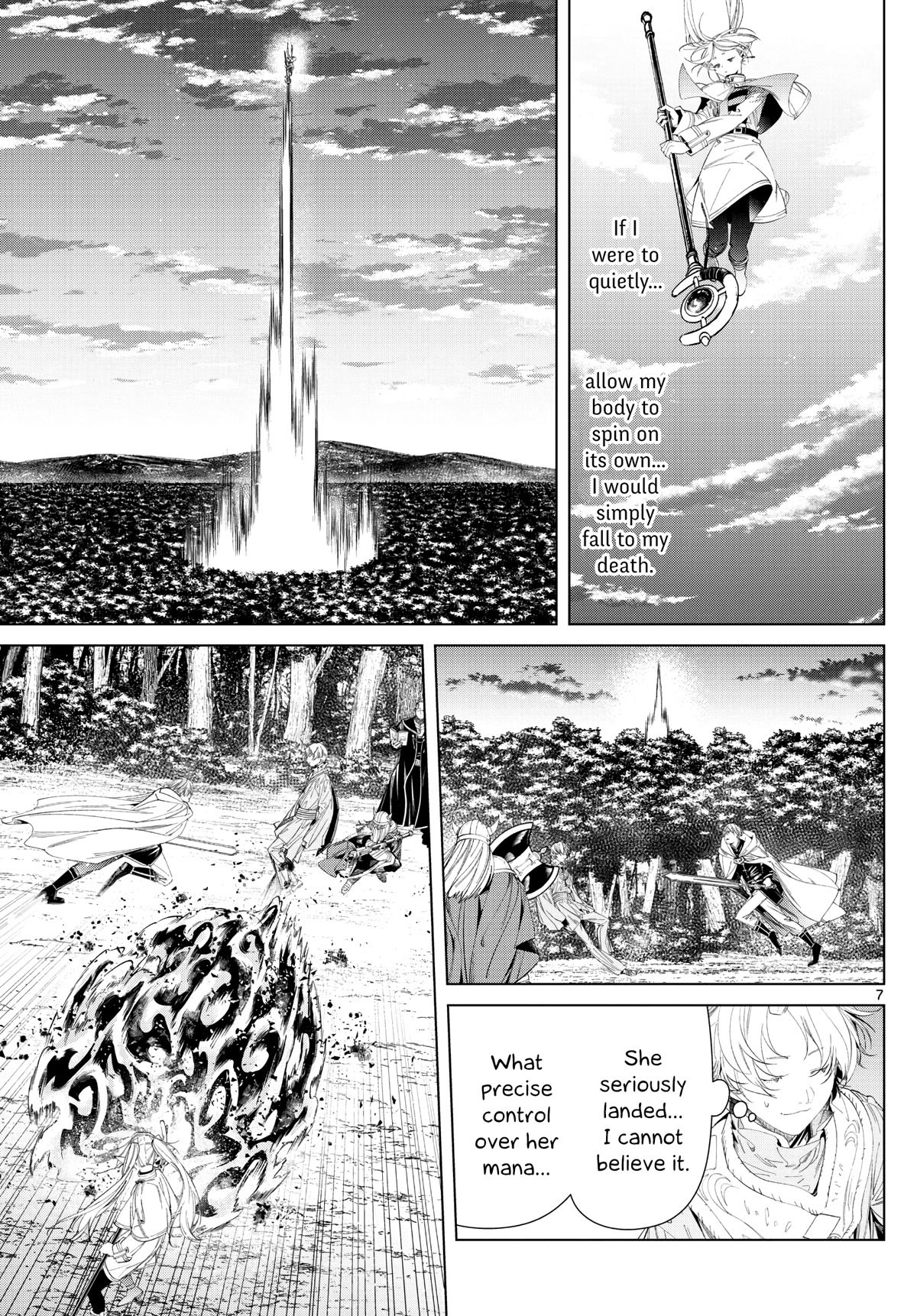 Sousou no Frieren Chapter 109 - Page 7