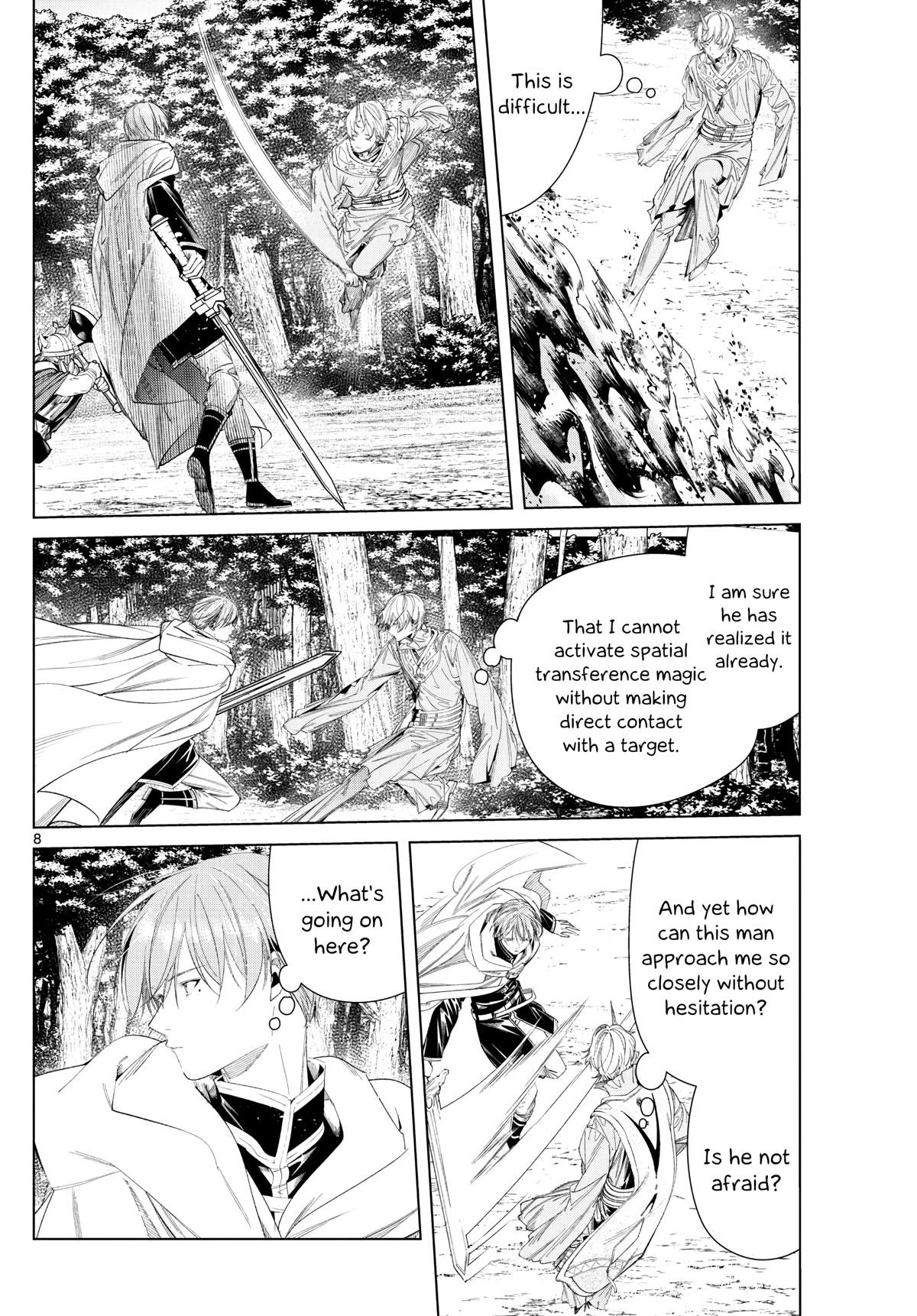 Sousou no Frieren Chapter 109 - Page 8