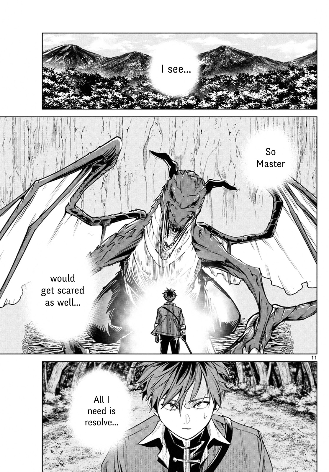 Sousou no Frieren Chapter 11 - Page 11