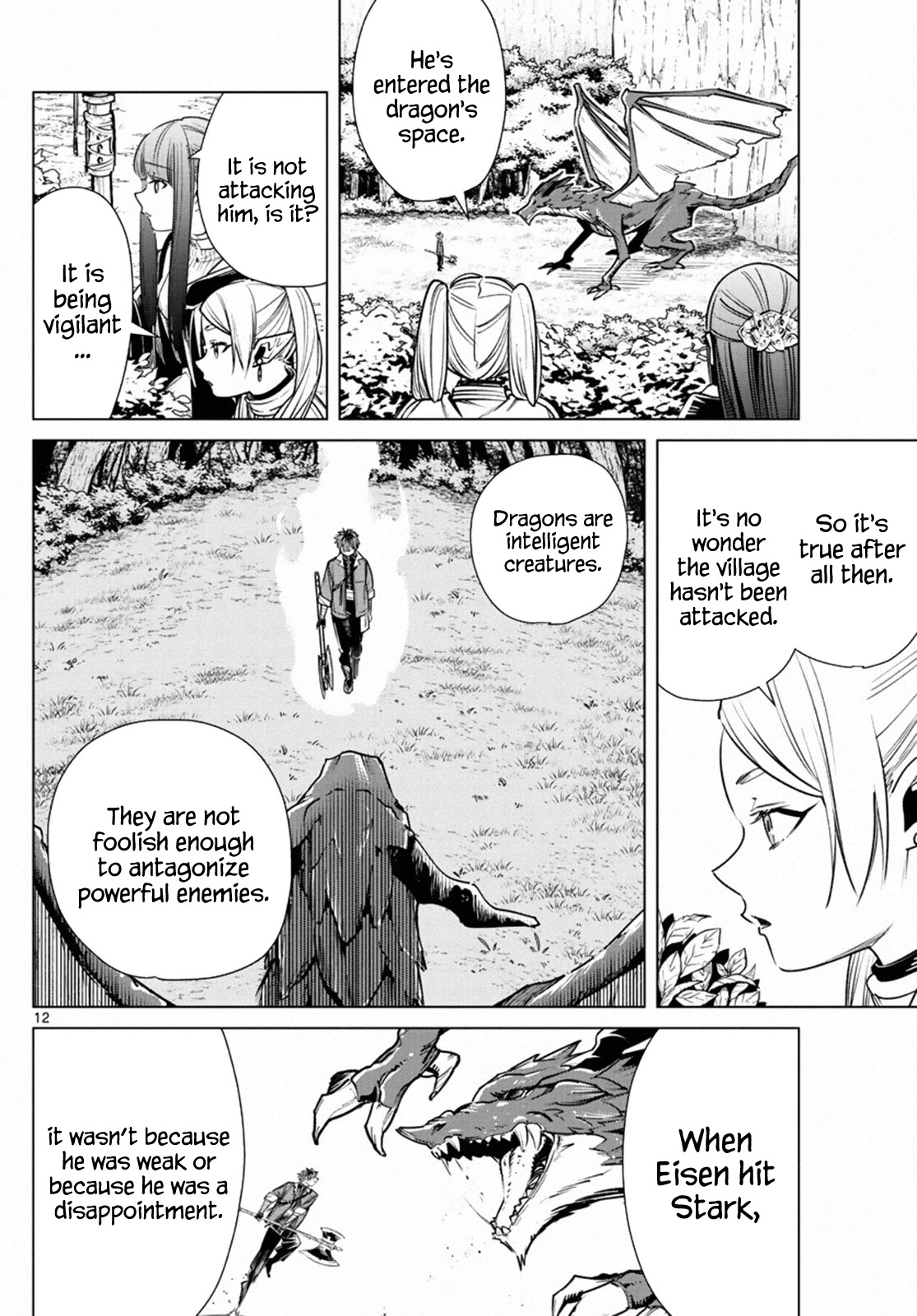 Sousou no Frieren Chapter 11 - Page 12