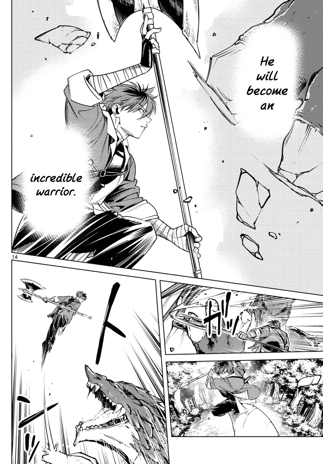 Sousou no Frieren Chapter 11 - Page 14