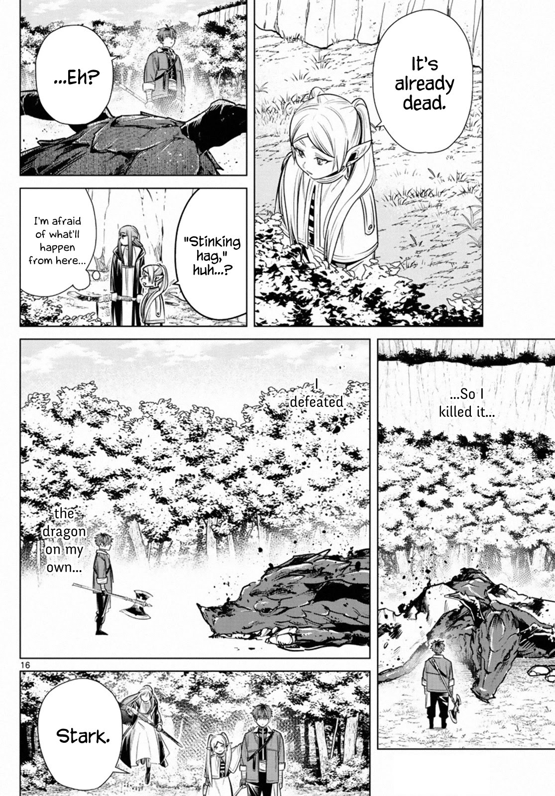 Sousou no Frieren Chapter 11 - Page 16