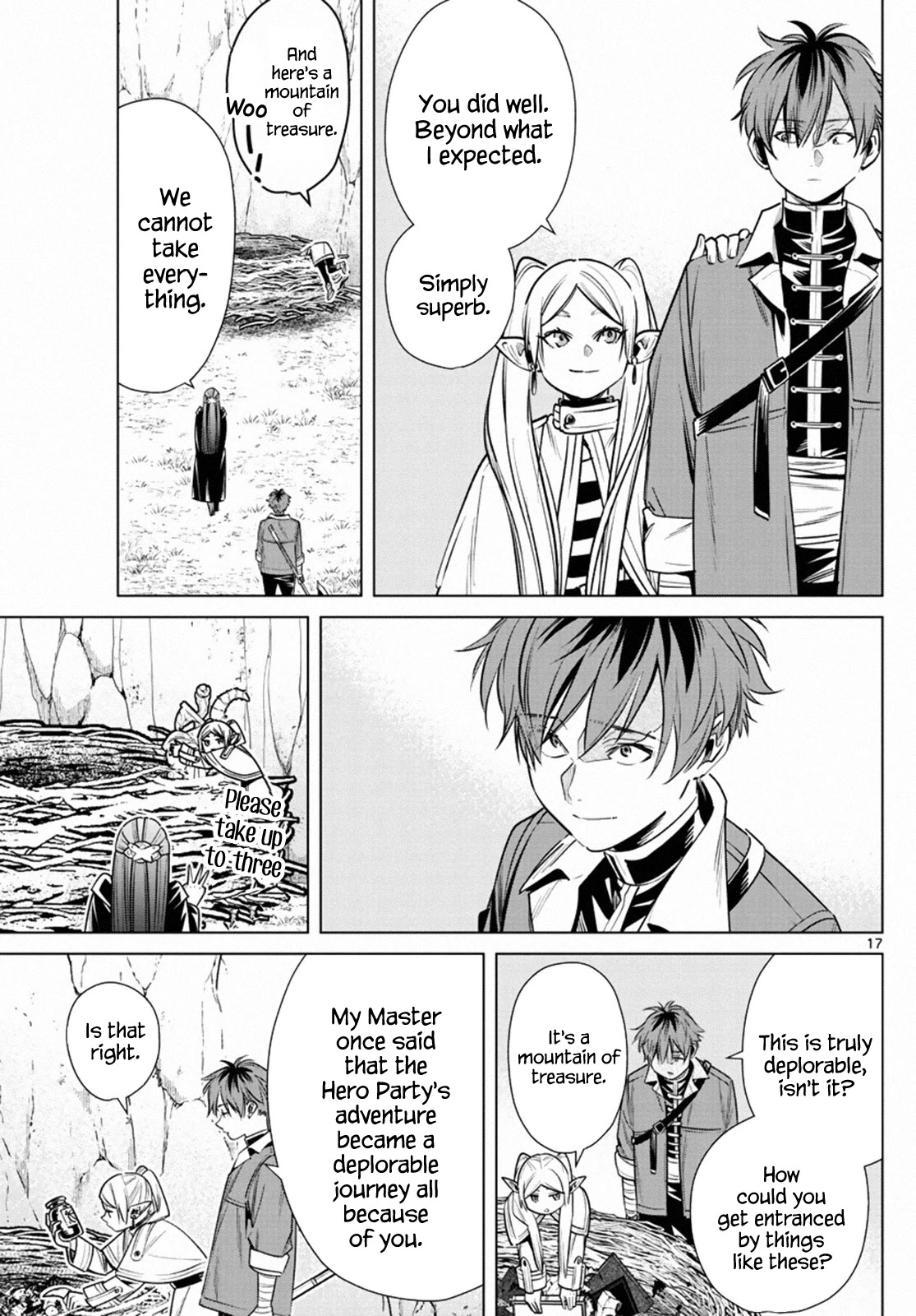 Sousou no Frieren Chapter 11 - Page 17