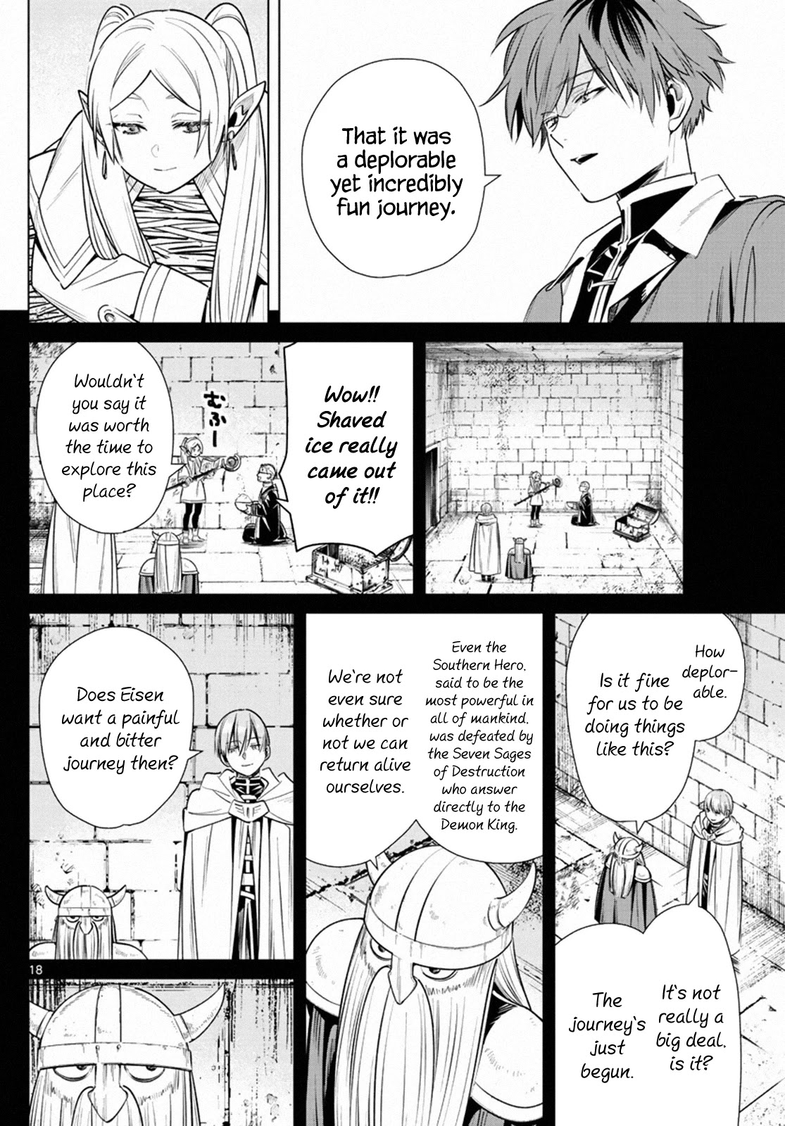 Sousou no Frieren Chapter 11 - Page 18