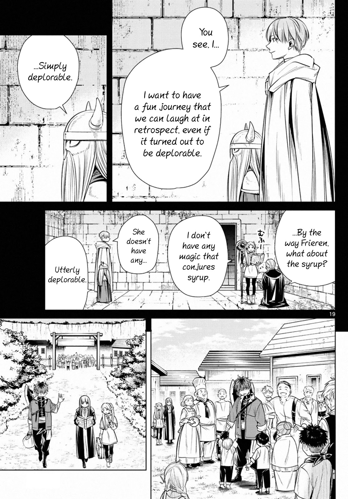 Sousou no Frieren Chapter 11 - Page 19