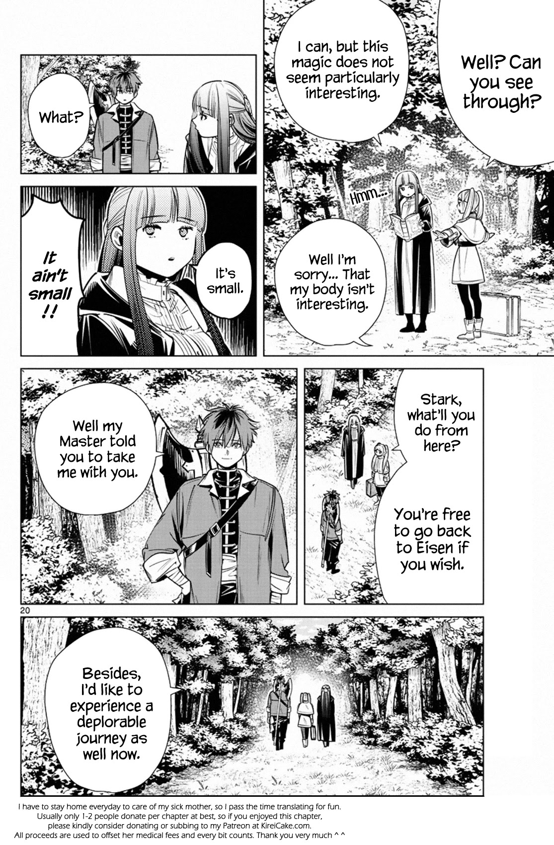 Sousou no Frieren Chapter 11 - Page 20