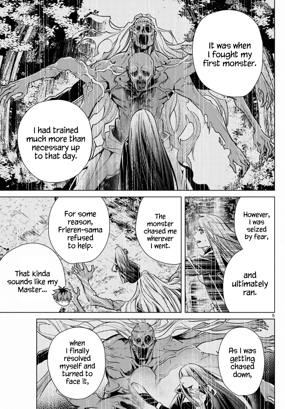 Sousou no Frieren Chapter 11 - Page 5