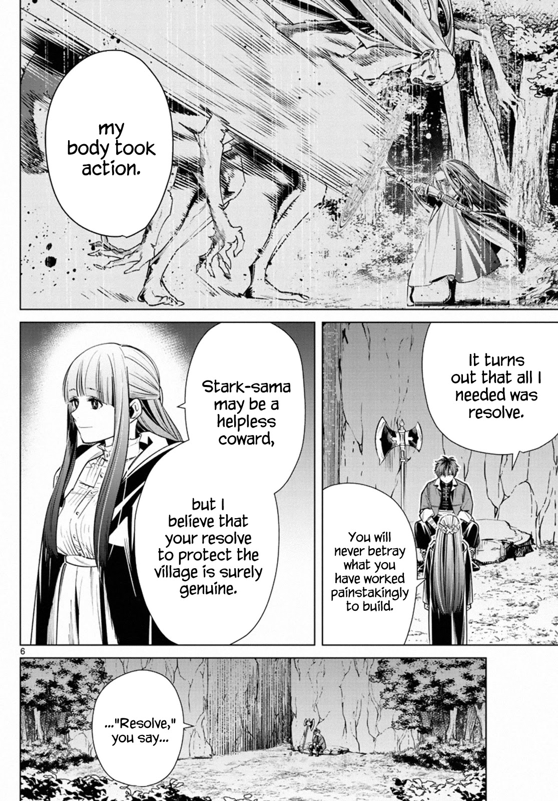 Sousou no Frieren Chapter 11 - Page 6