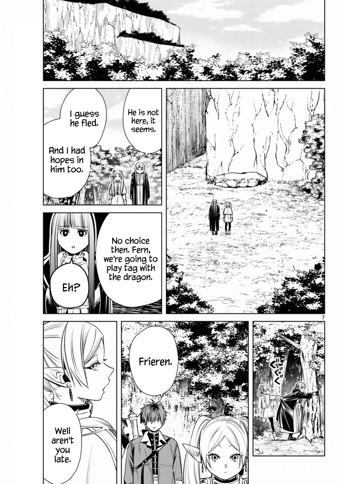 Sousou no Frieren Chapter 11 - Page 7