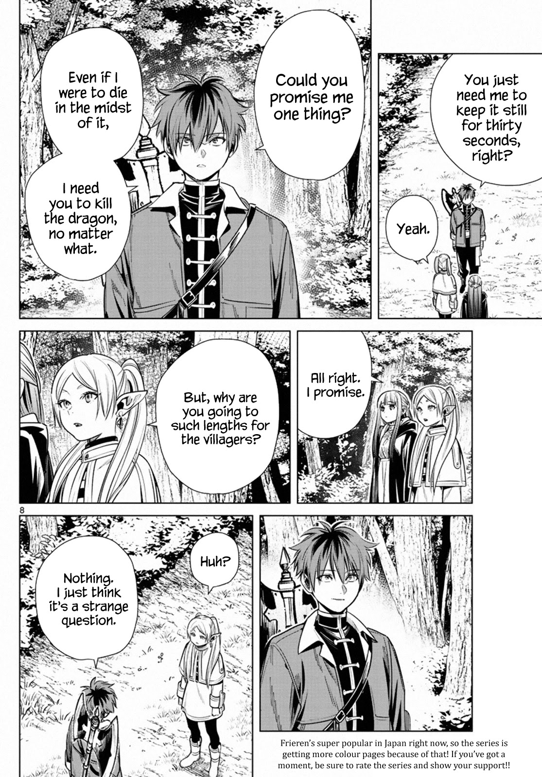 Sousou no Frieren Chapter 11 - Page 8
