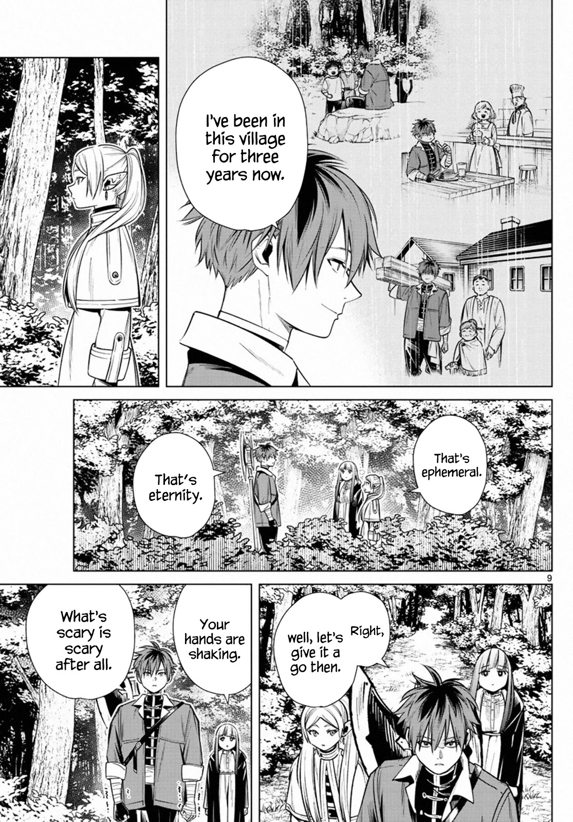 Sousou no Frieren Chapter 11 - Page 9