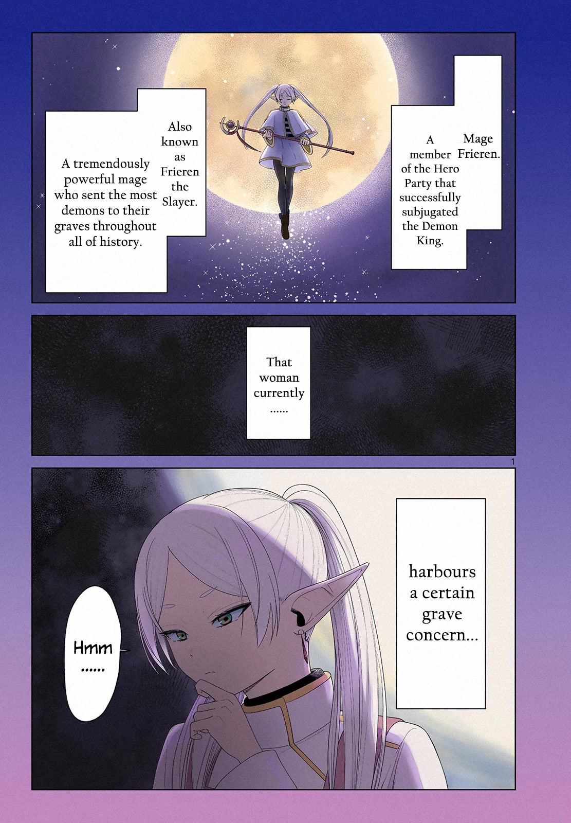 Sousou no Frieren Chapter 110.1 - Page 2